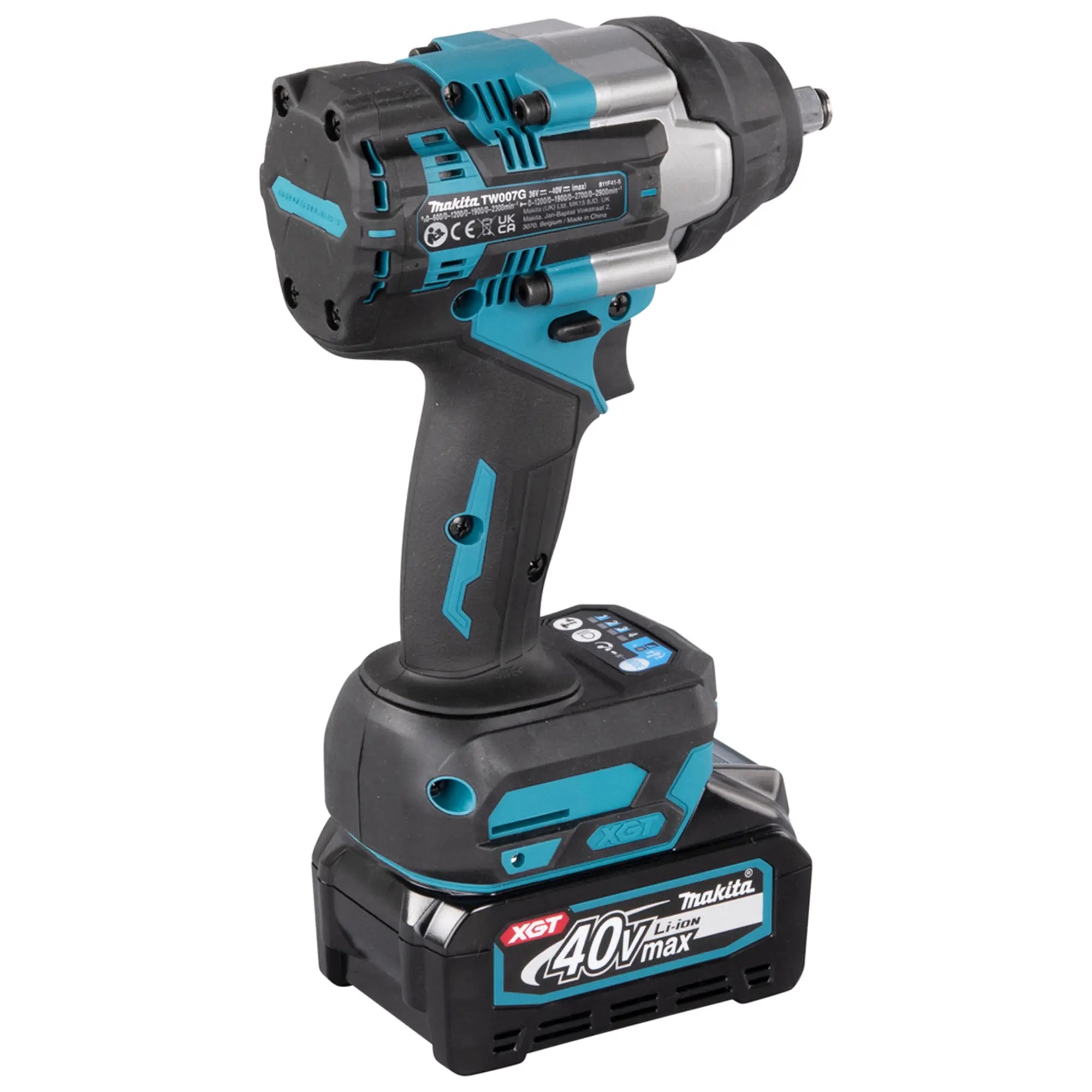 Avvitatore a Impulsi Makita TW007GM201 40V 4Ah