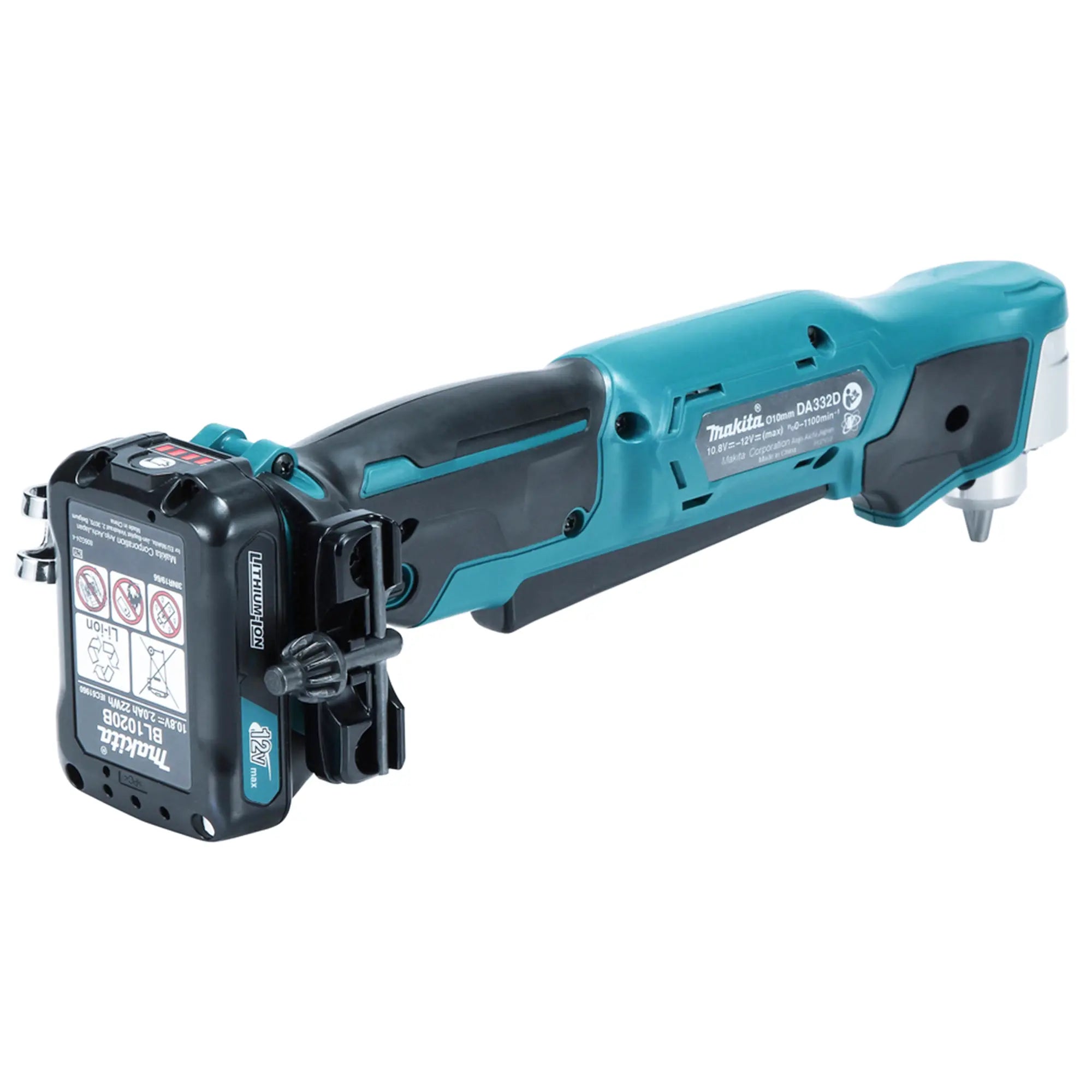 Trapano angolare Makita DA332DSAJ 12V 2Ah