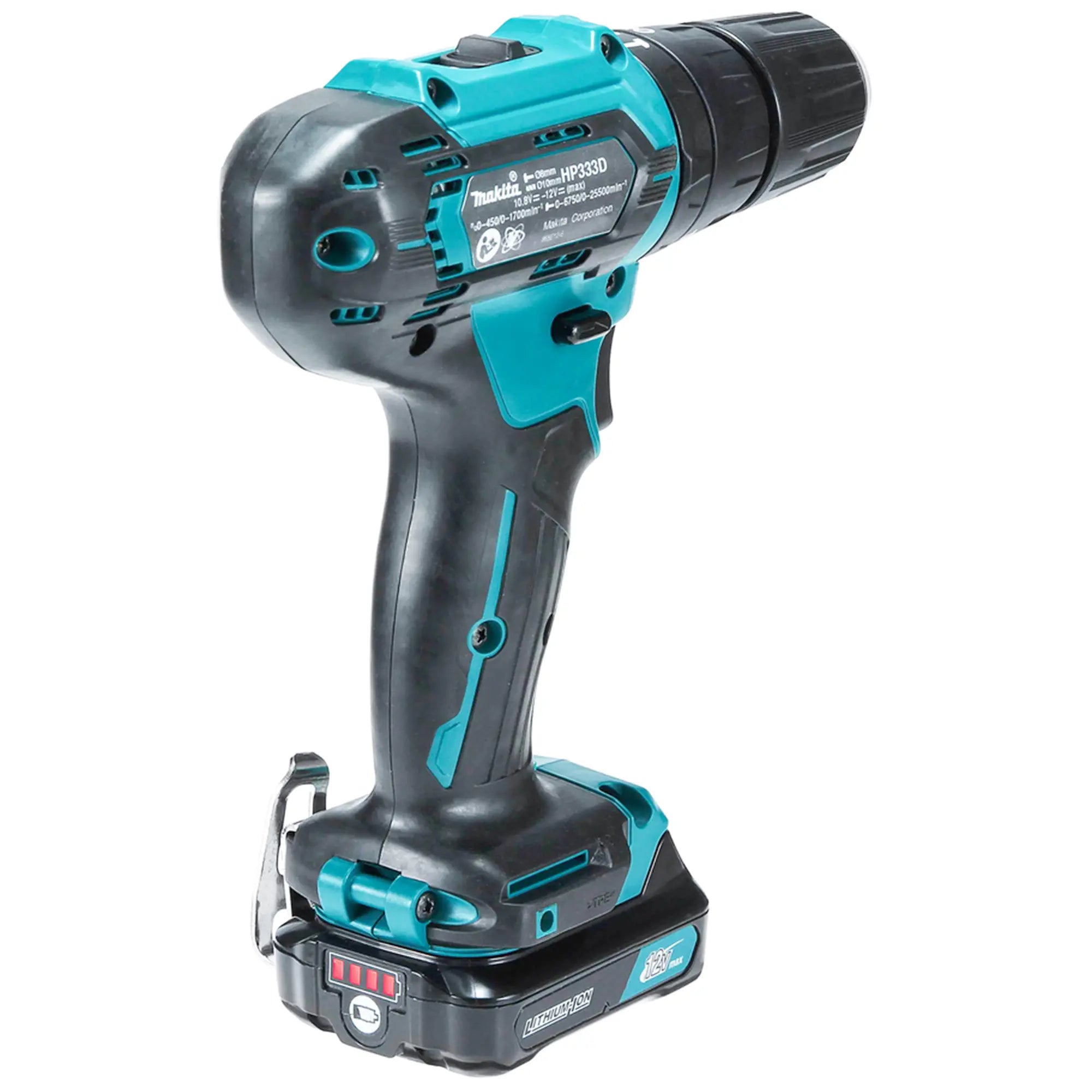 Trapano Percussione Makita HP333DSAX1 12V 2Ah