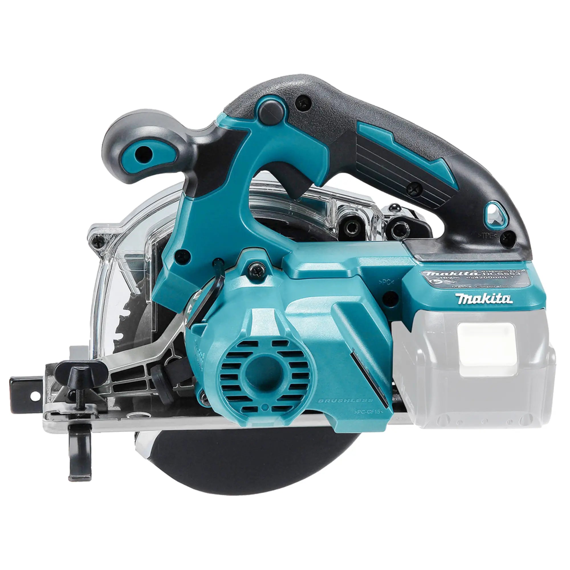 Sega Circolare Makita DCS553RTJ 18V 5Ah