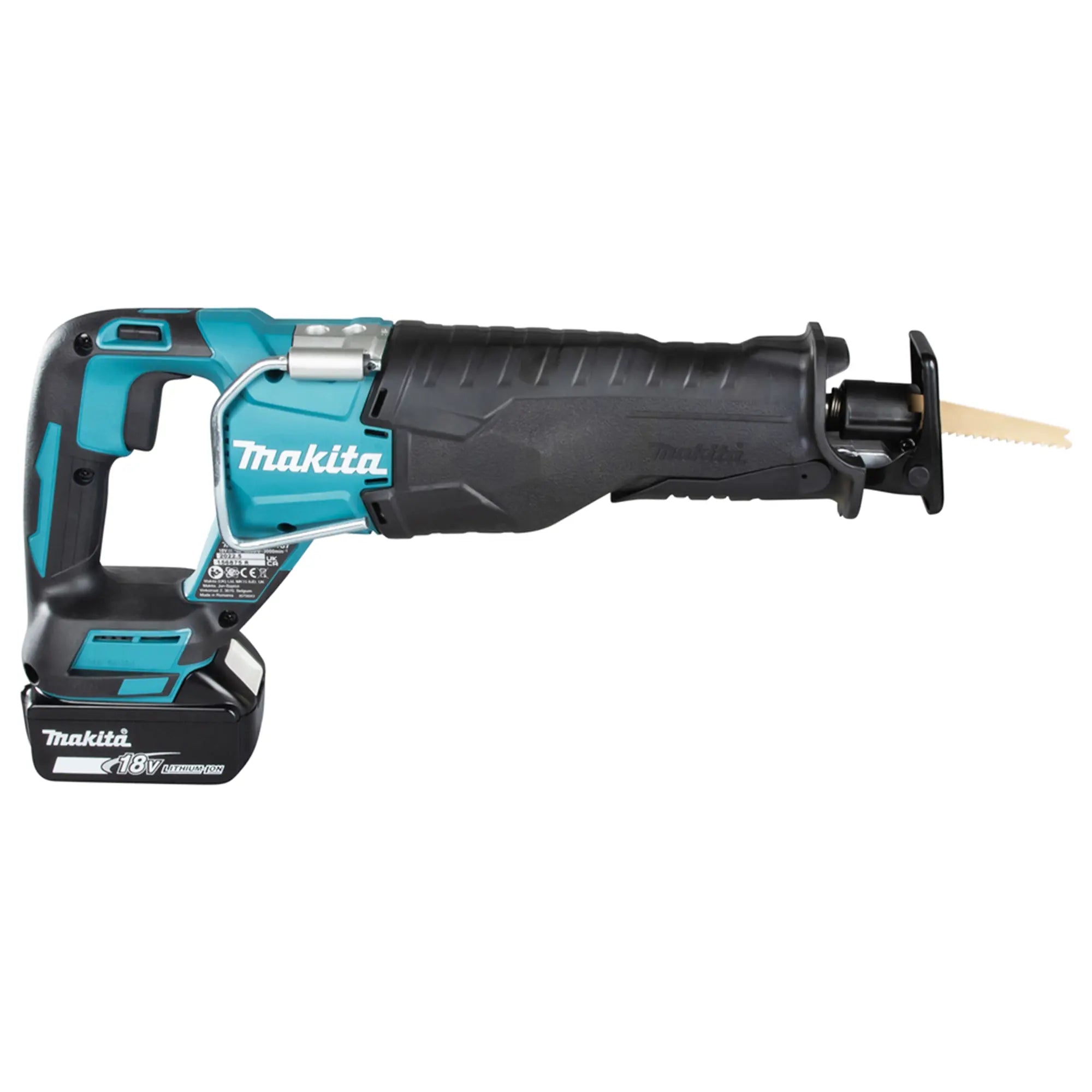 Seghetto Diritto Makita DJR187RTE 18V 5Ah