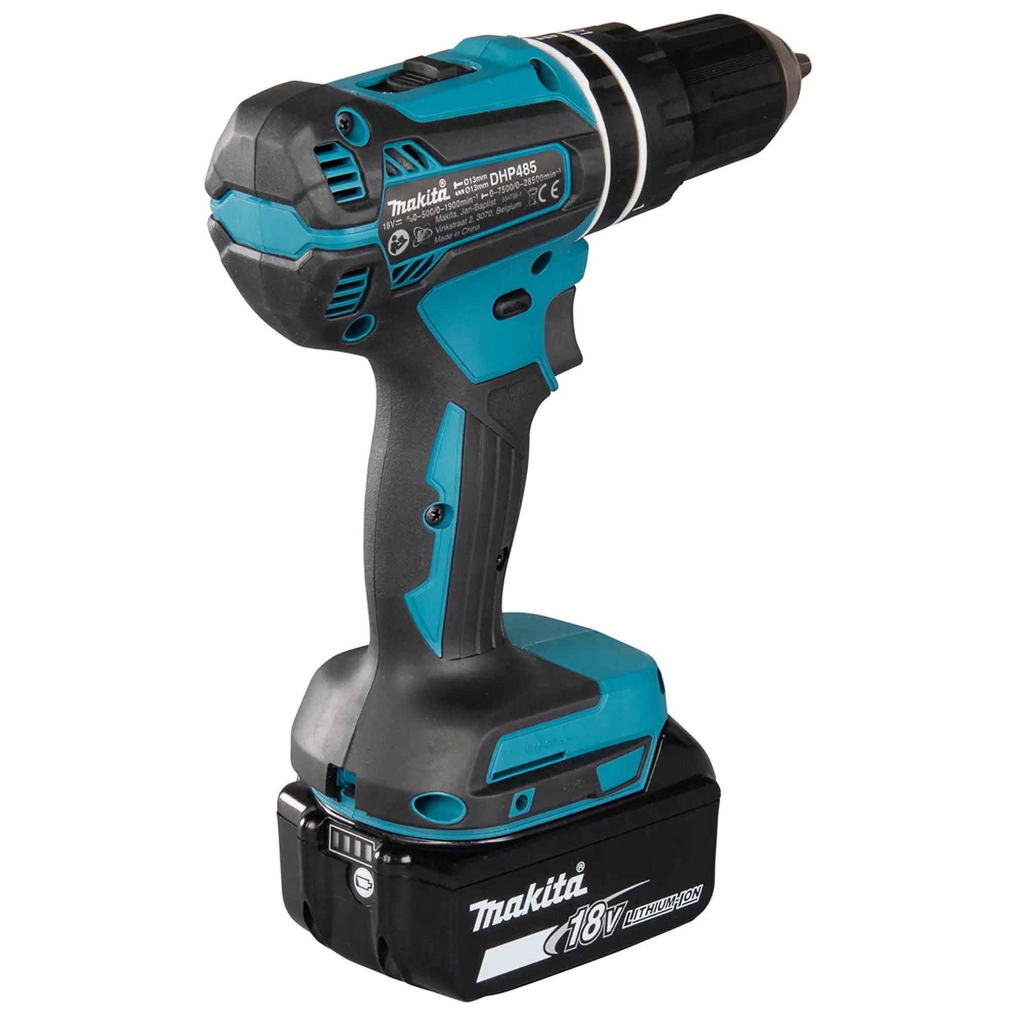 Trapano Avvitatore Makita DHP485RF3J 18V 3Ah