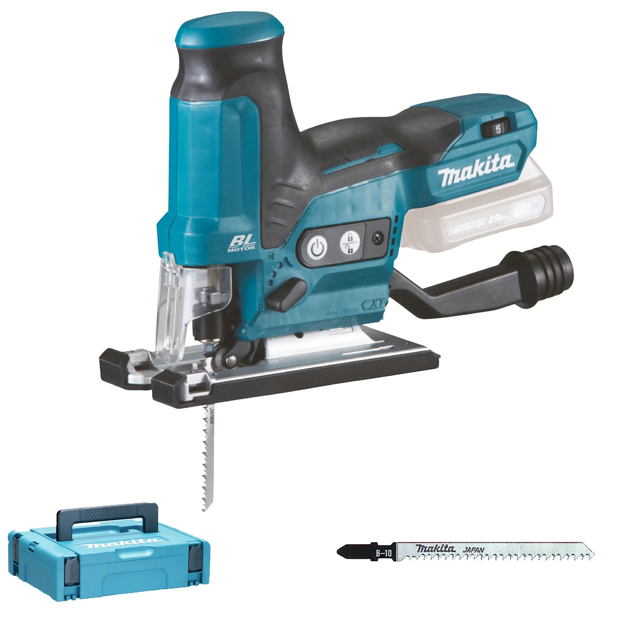 Seghetto alternativo Makita JV102DZJ 12V