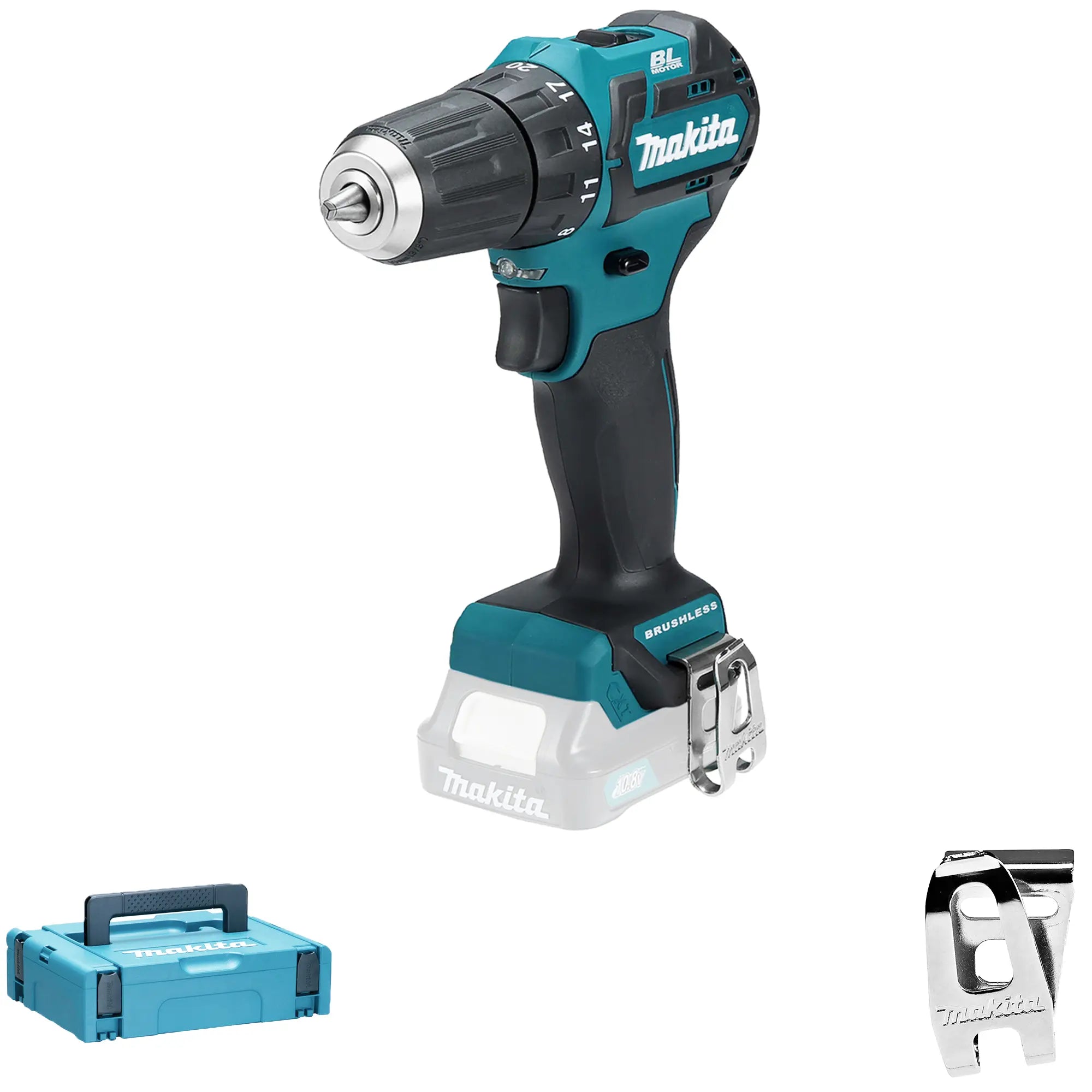 Makita DF332DZJ 12V Cordless Drill Driver