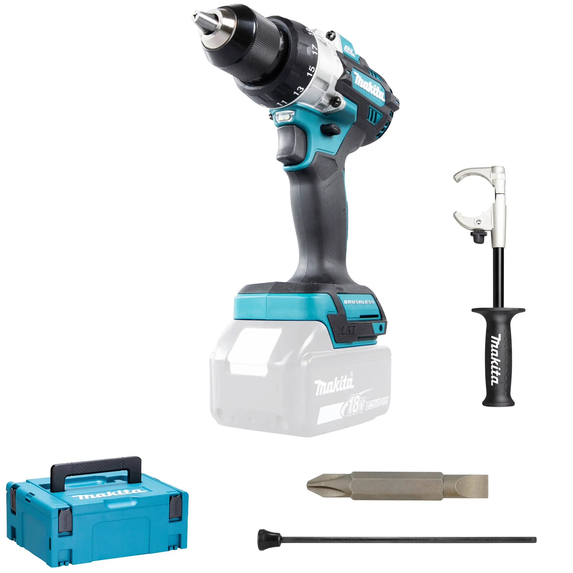 Trapano Avvitatore Makita DHP486ZJ 18V