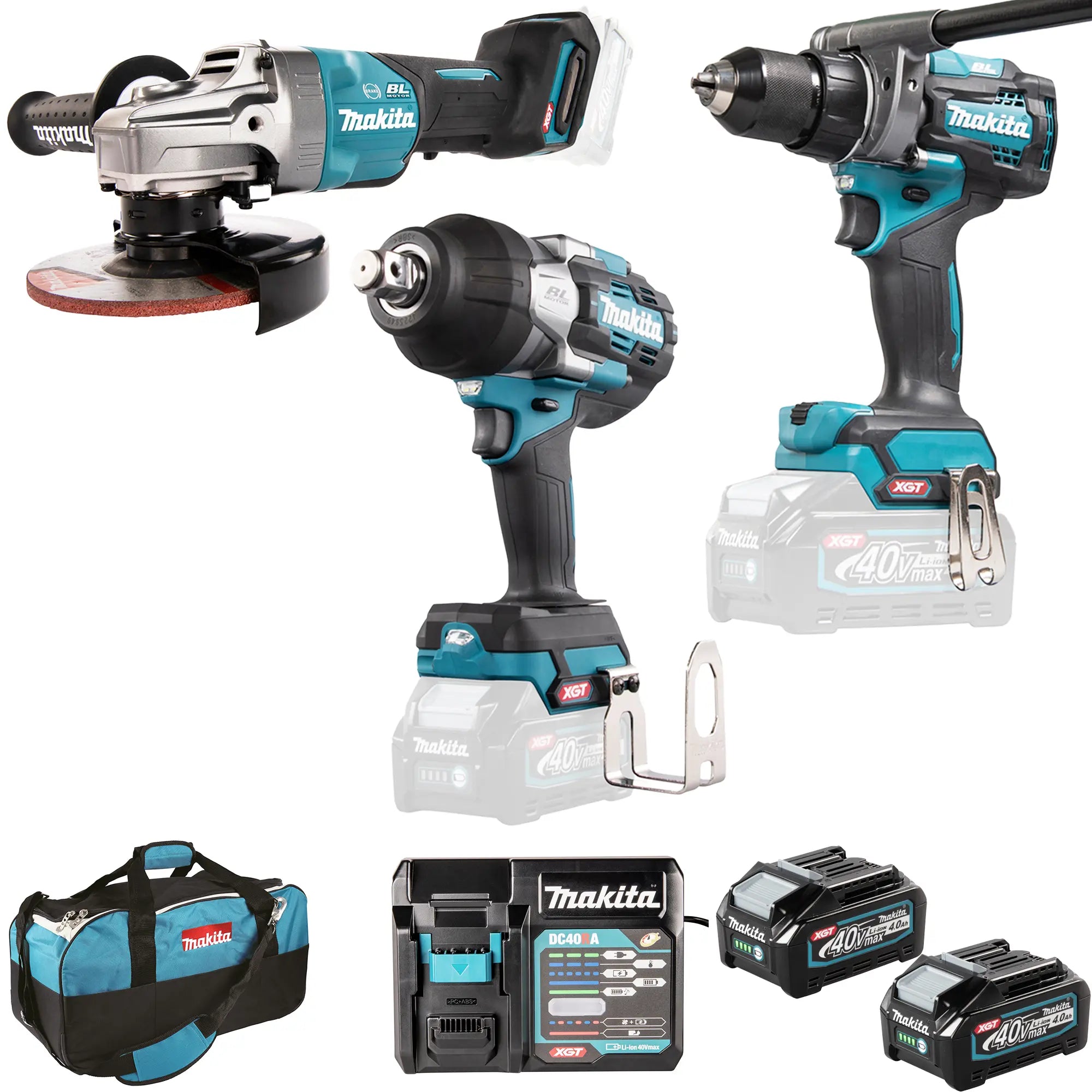 Combo Kit Makita DK0158G301 40V 4Ah