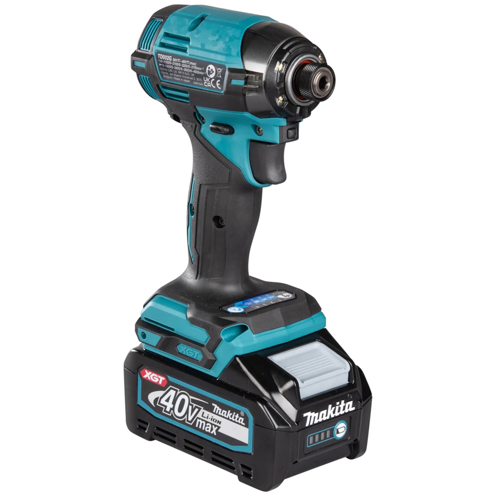 Avvitatore Makita TD002GD201 40V 2.5Ah