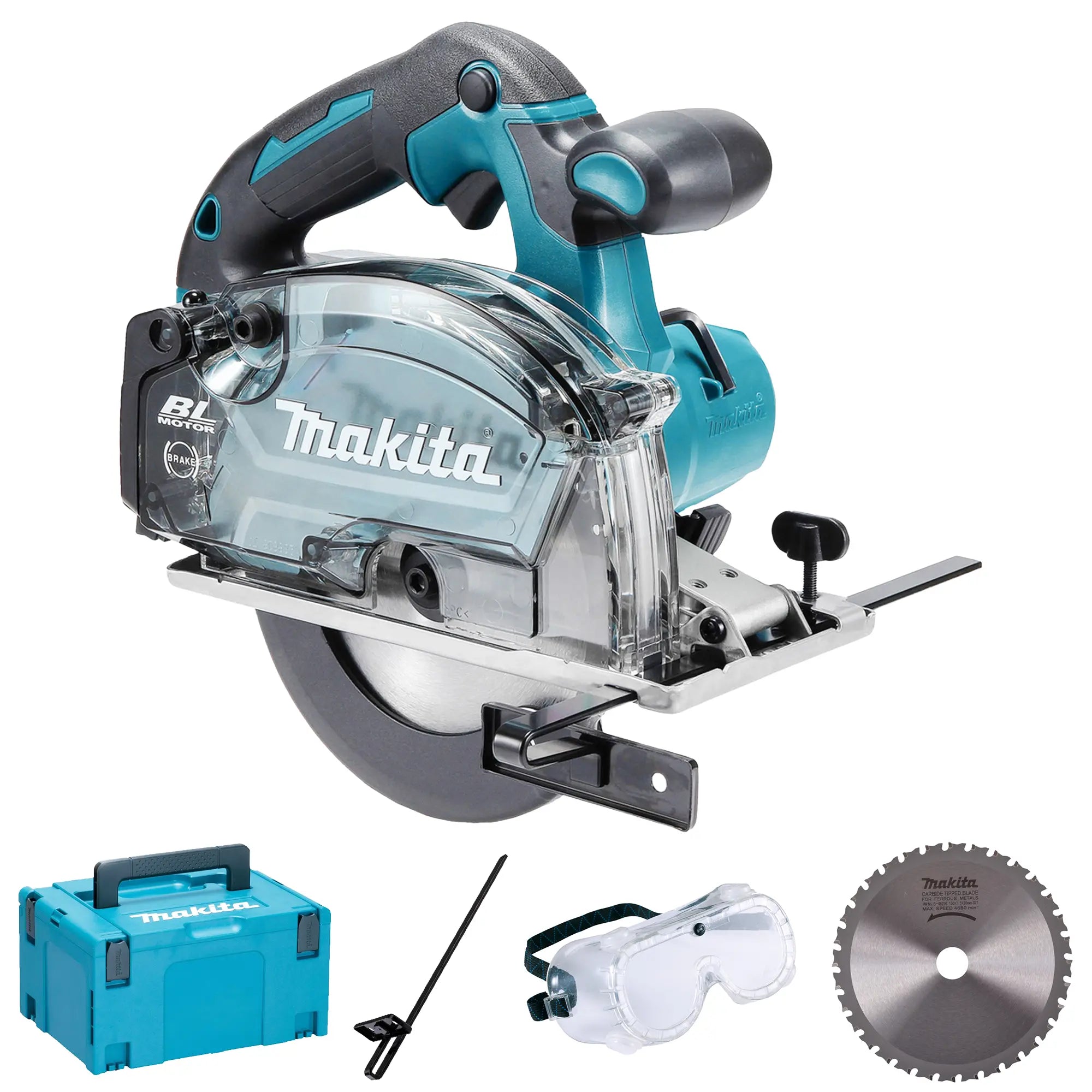 Sega Circolare Makita DCS553ZJ 18V