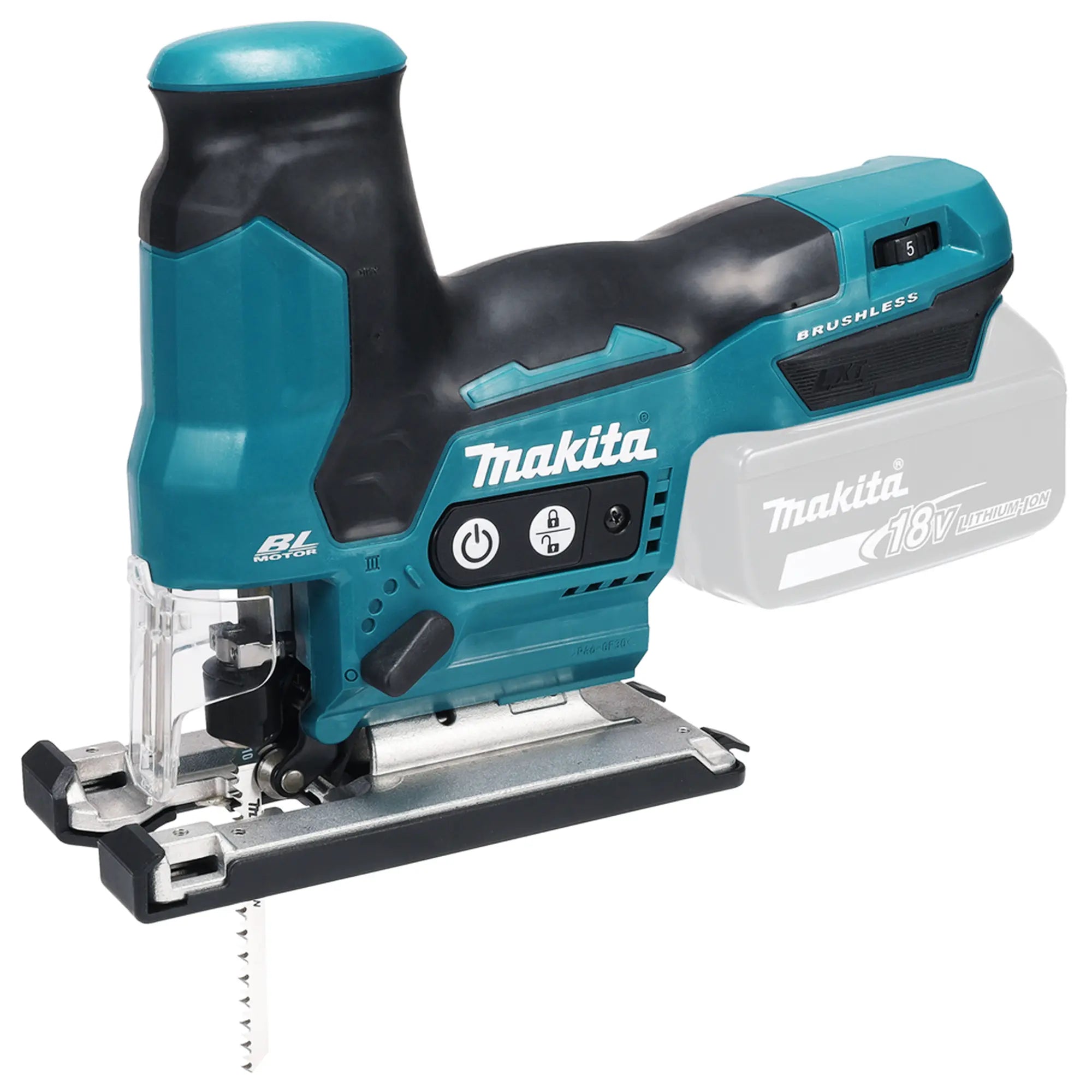 Seghetto Alternativo Makita DJV185ZJ 18V