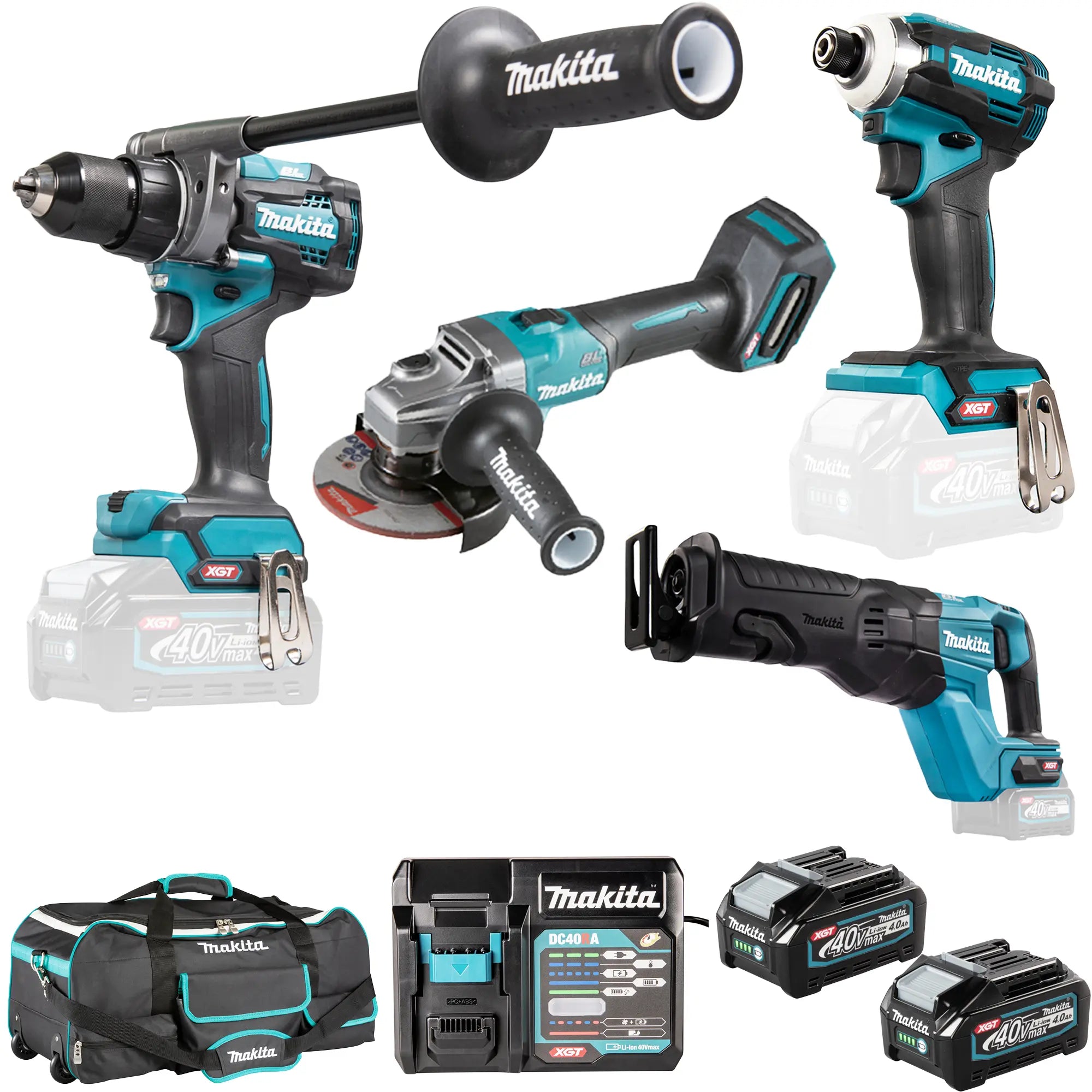 Combo Kit Makita DK0126G401 40V 4Ah