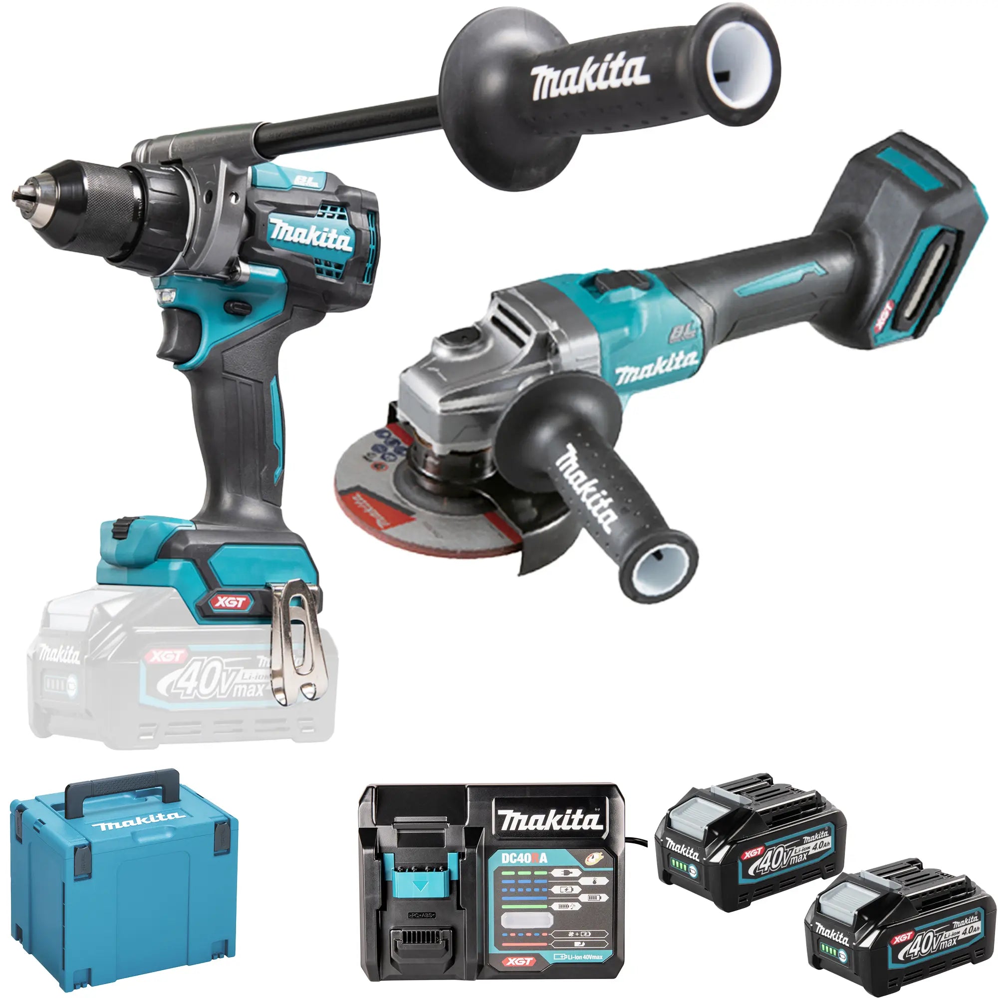 Combo Kit Makita DK0124G201 40V 4Ah