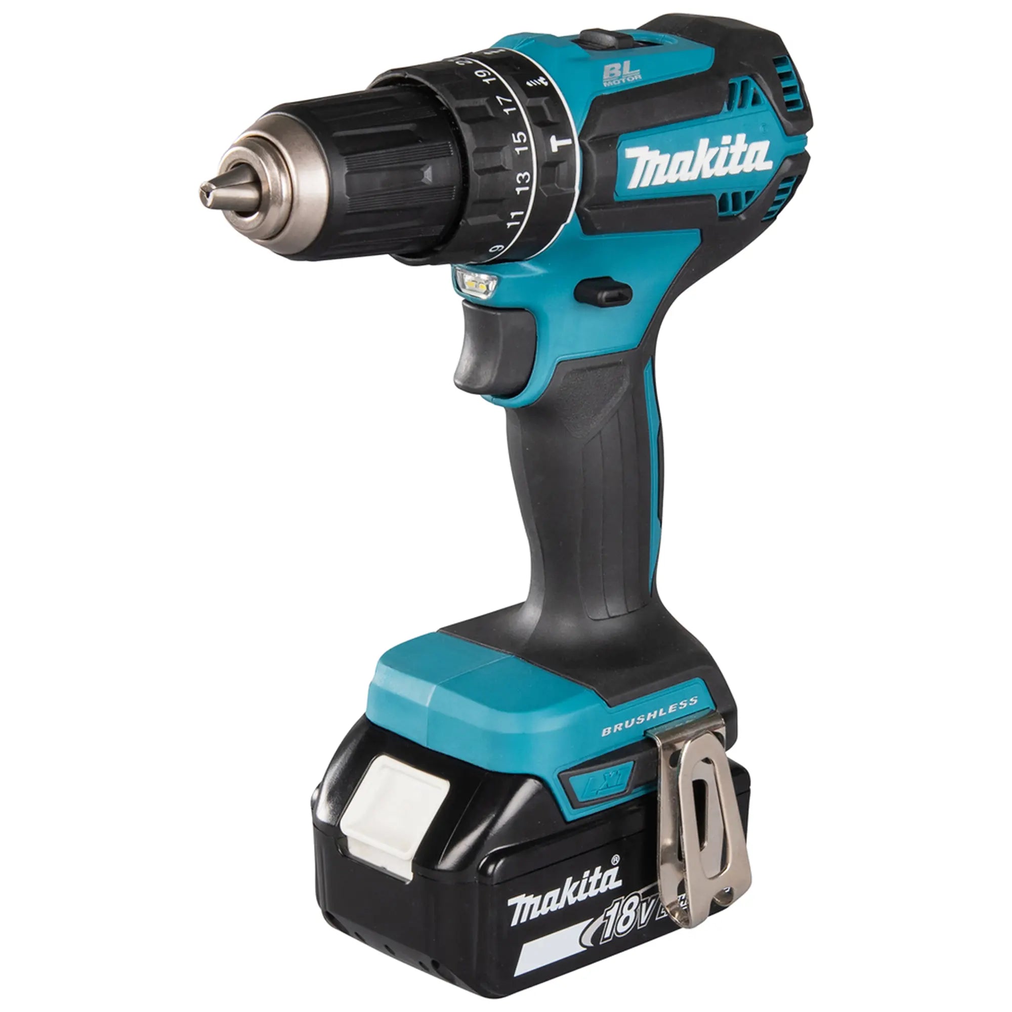 Trapano Makita DHP485RTJ 18V 5Ah
