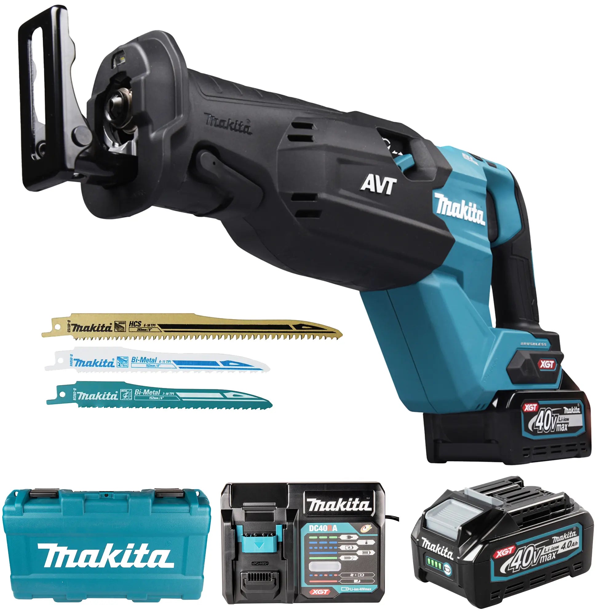 Seghetto Diritto Makita JR002GM201 40V 4Ah