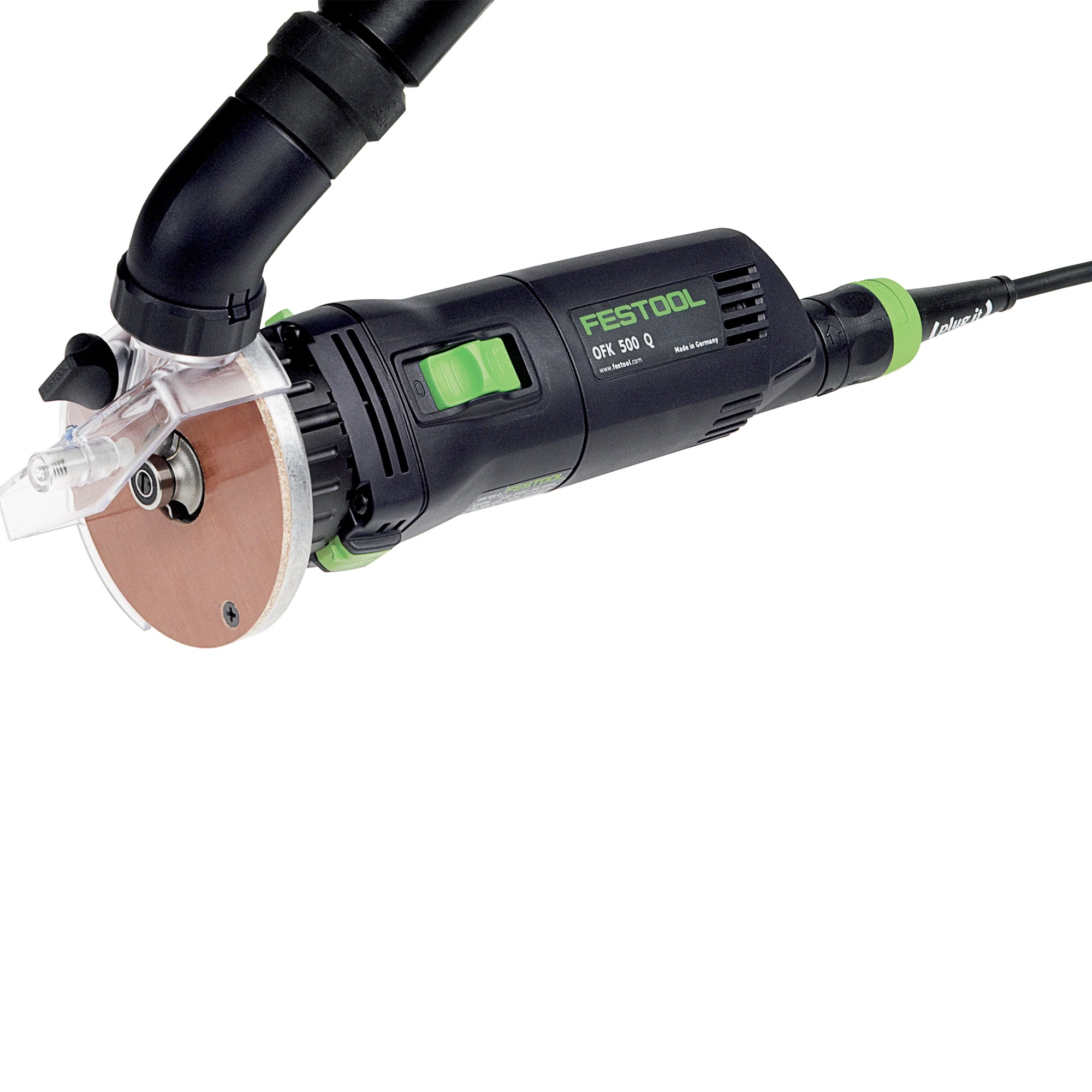 Rifilatore Festool OFK 500 Q-Plus R3 450W