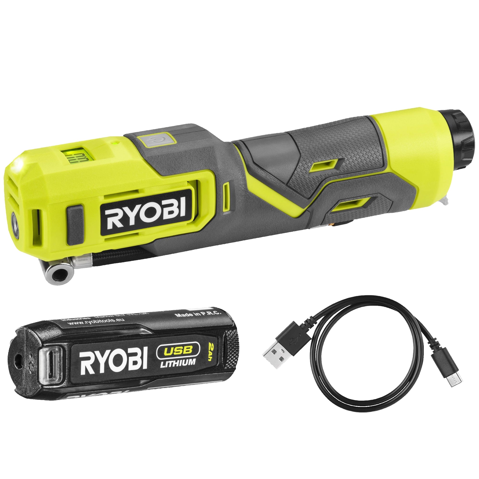 Compressore Ryobi RI4-120G 4V 2Ah