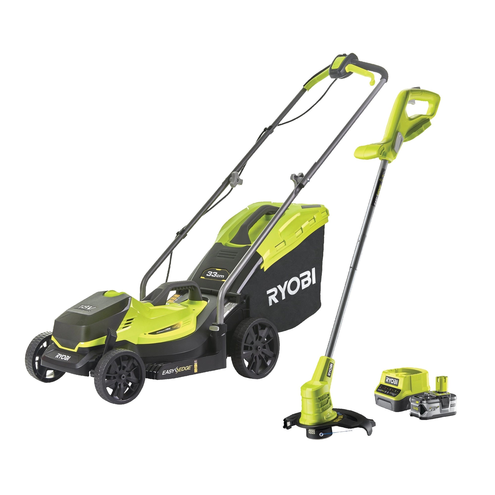 Combo Ryobi R18PDAG-242S 18V 2AH