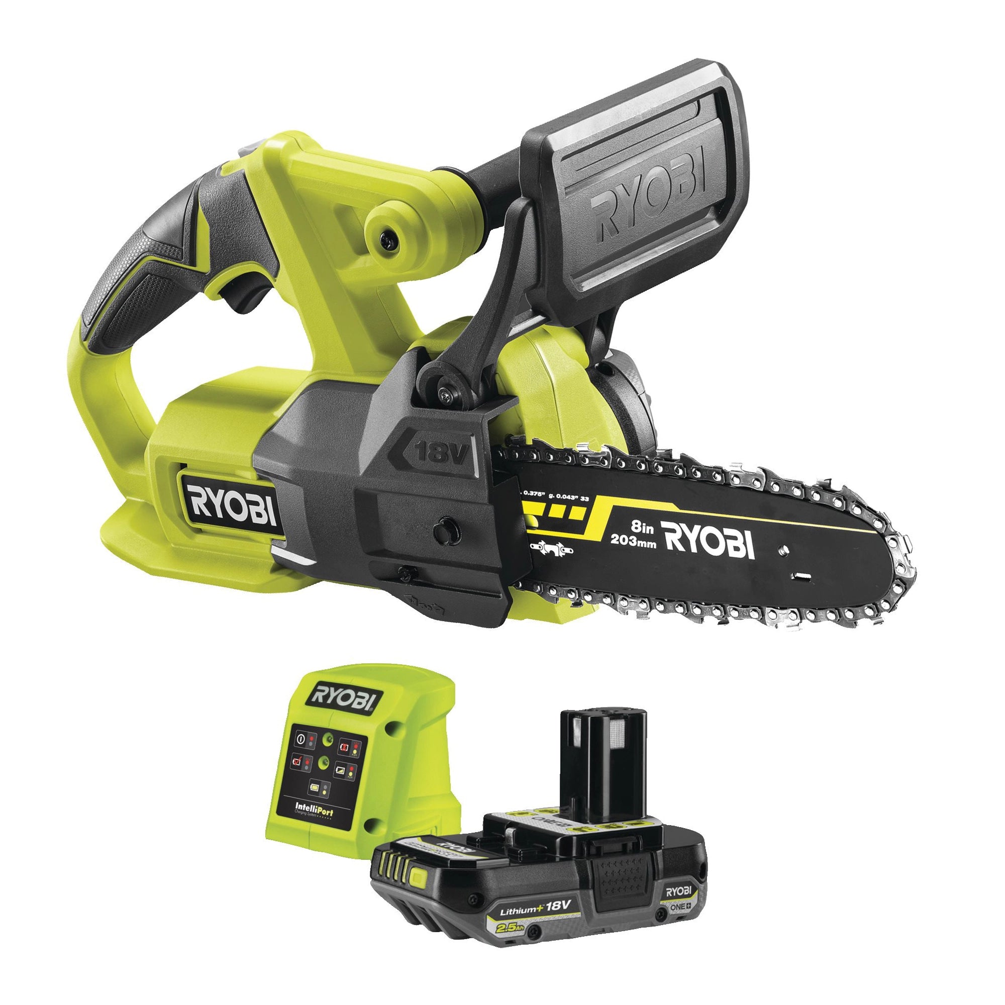 Elettrosega 18V Ryobi RY18CS20A-125 18V 2.5Ah