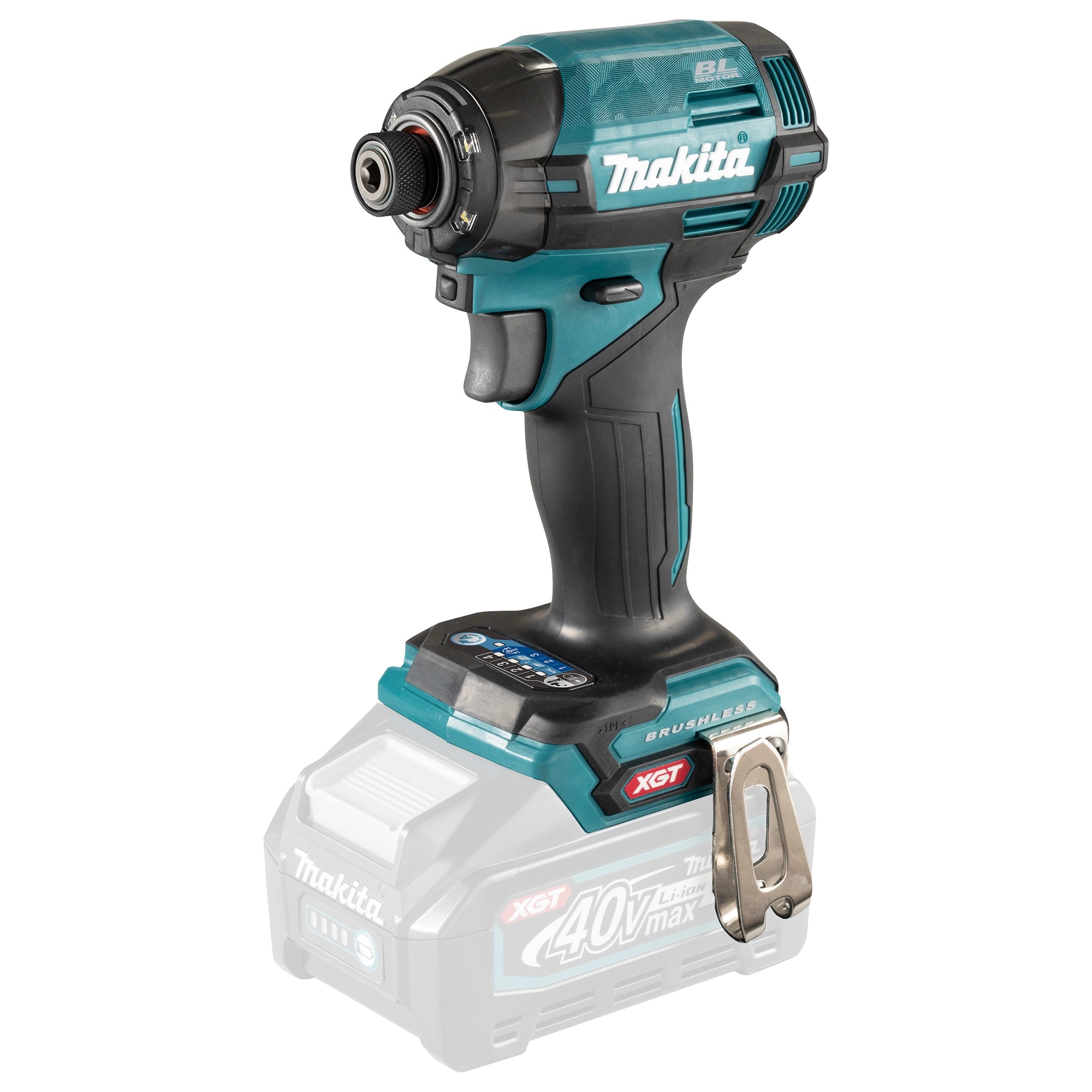 Avvitatore a Impulsi Makita TD002GZ01 40V