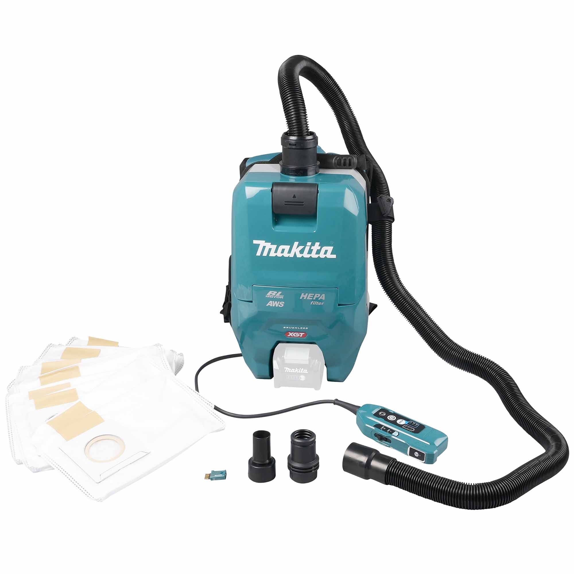 Aspiratore zaino Makita VC009GZ01 40V