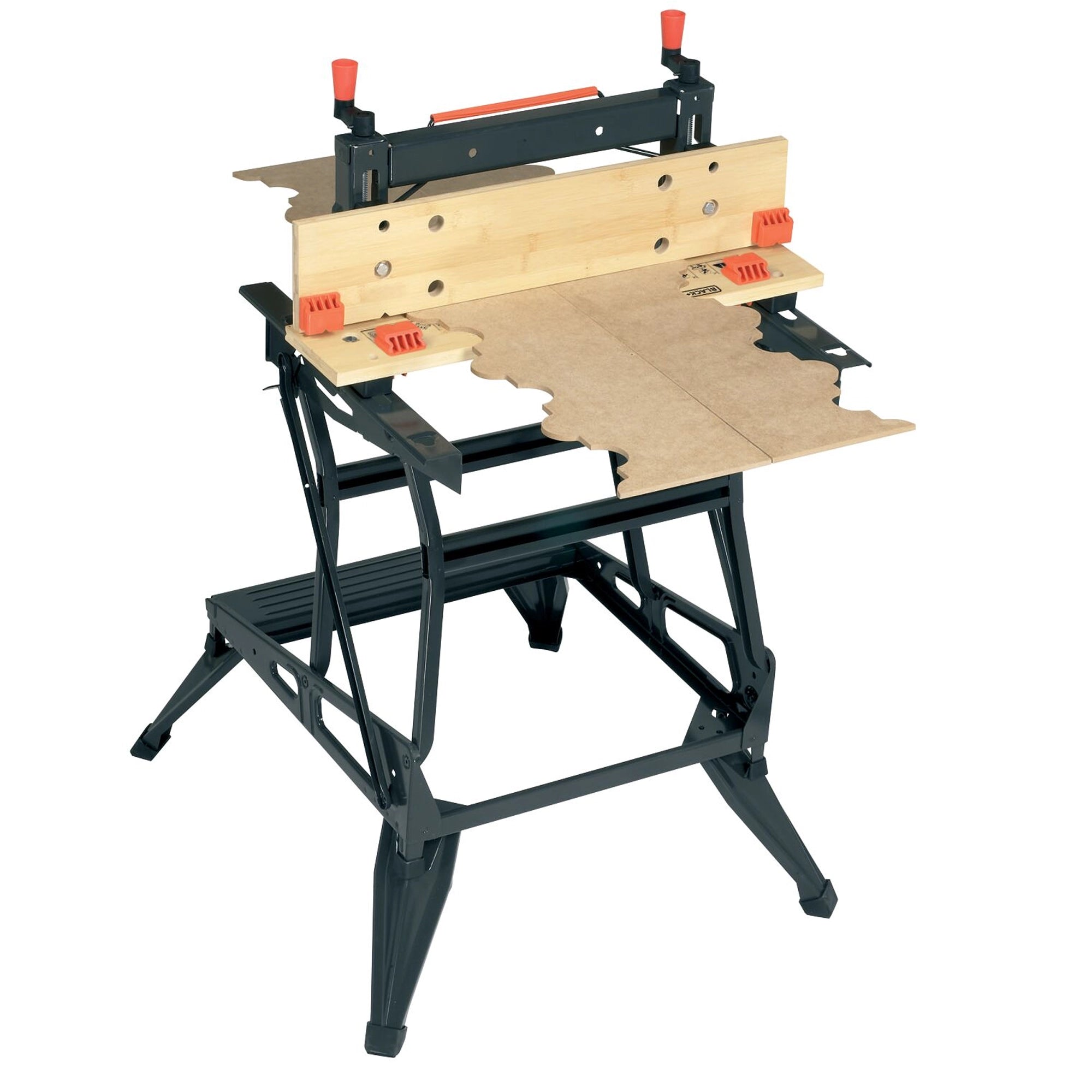 Banco da lavoro Black&Decker Workmate WM550-XJ