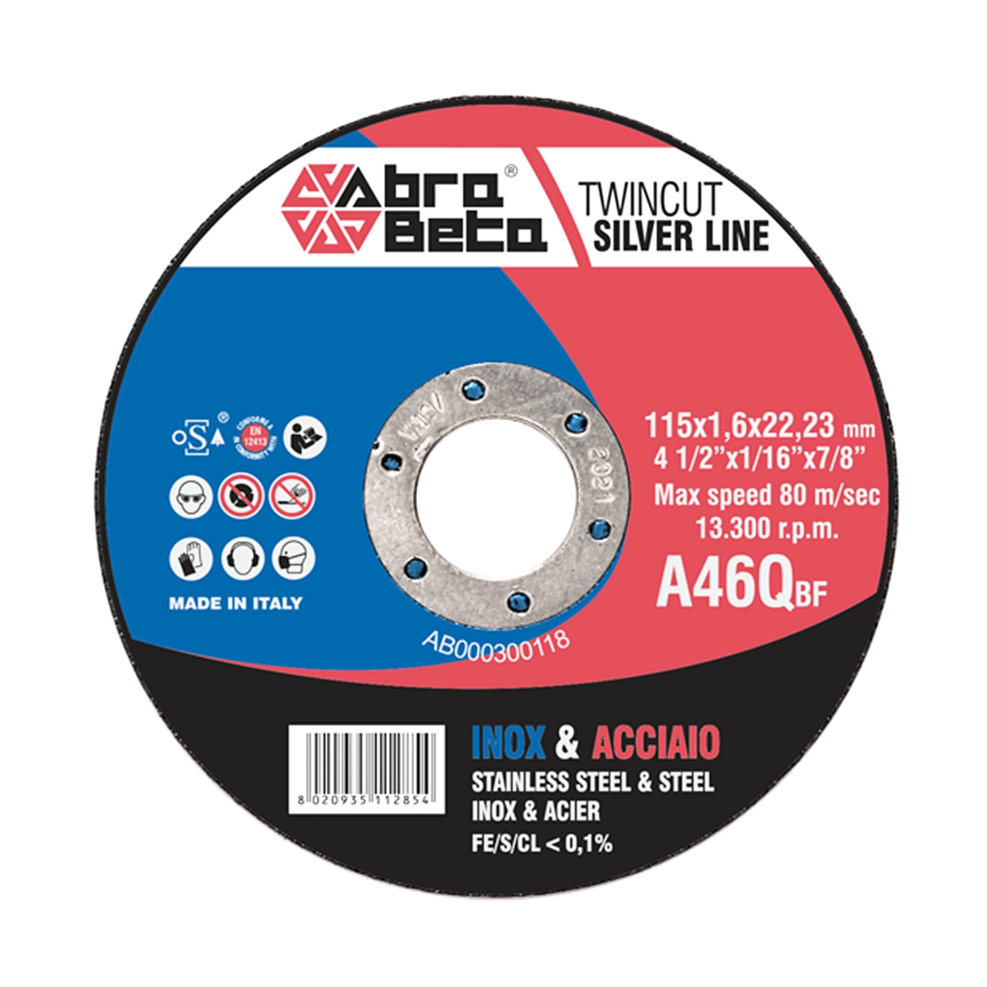 ABRA Beta A46q cutting disk