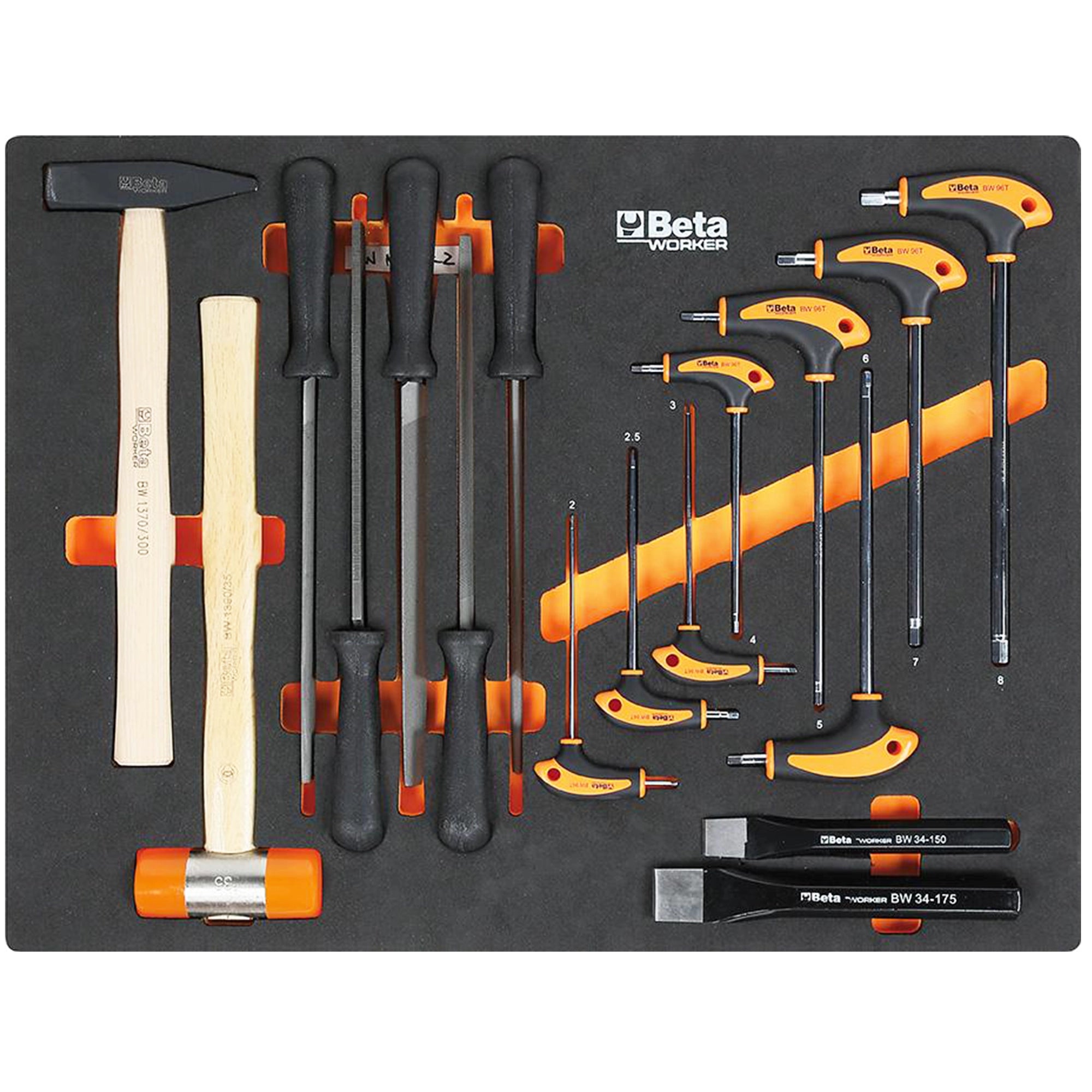 Assortimento utensili Beta BW 5945/2023 C45PRO X