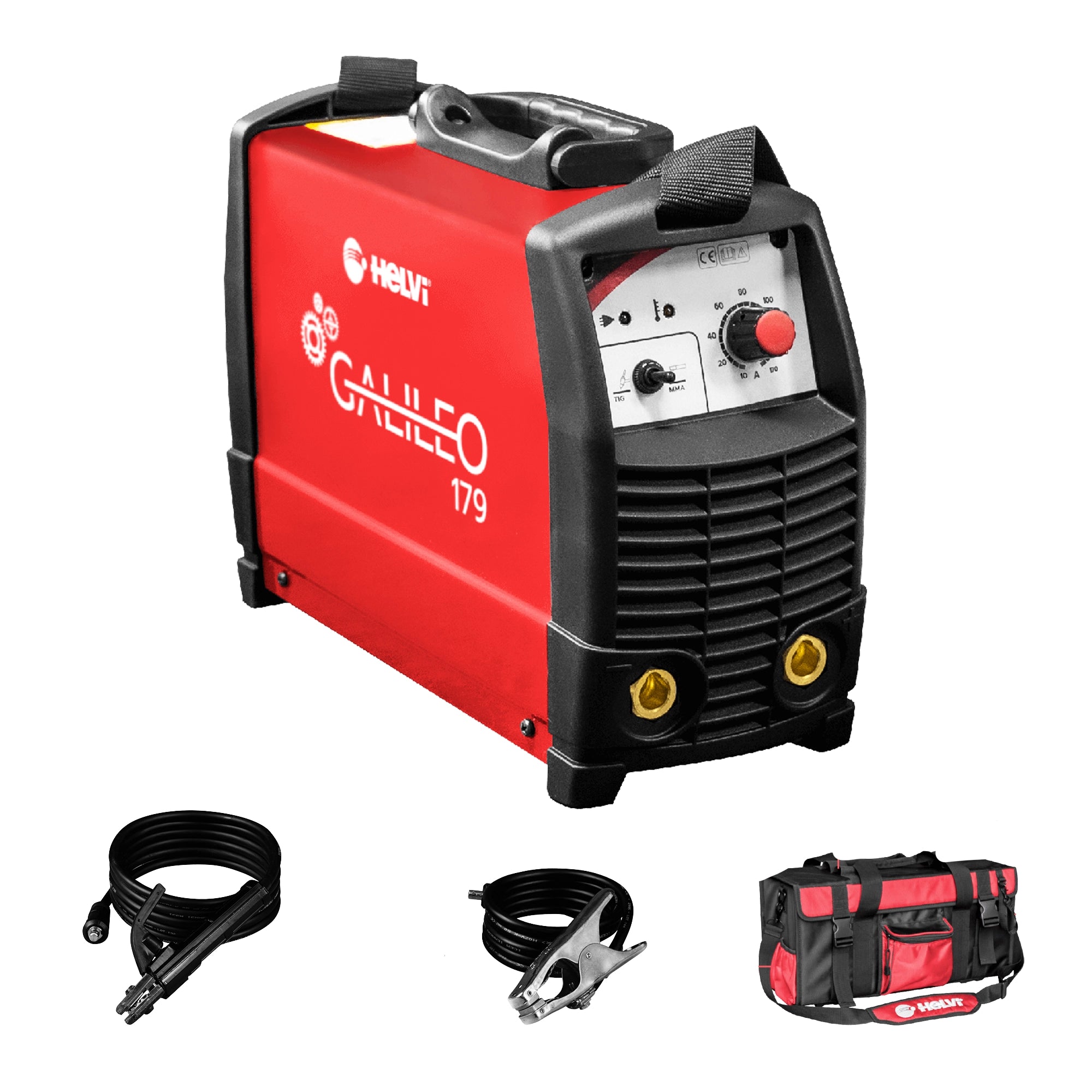 Saldatrice inverter Helvi Galileo 179 + Kit