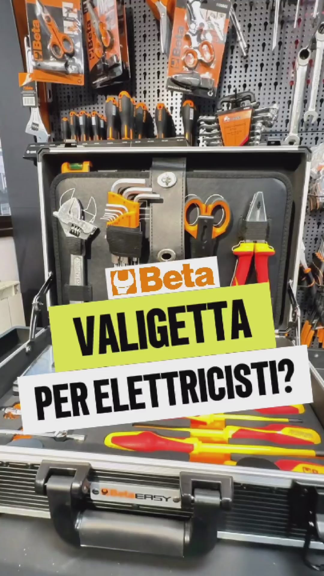 Valigetta Porta utensili Beta Easy 2054BM 74 pz