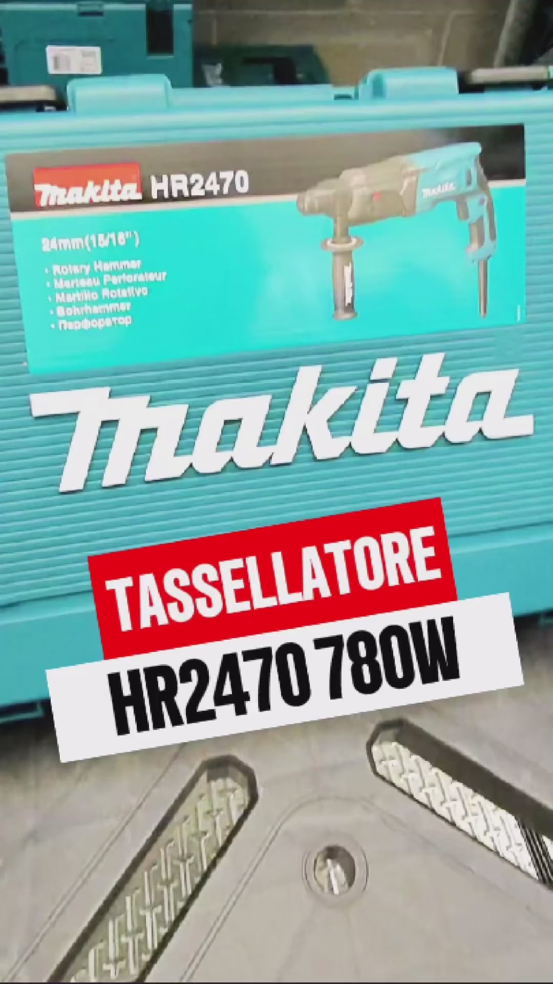 Tassellatore Makita HR2470 780W