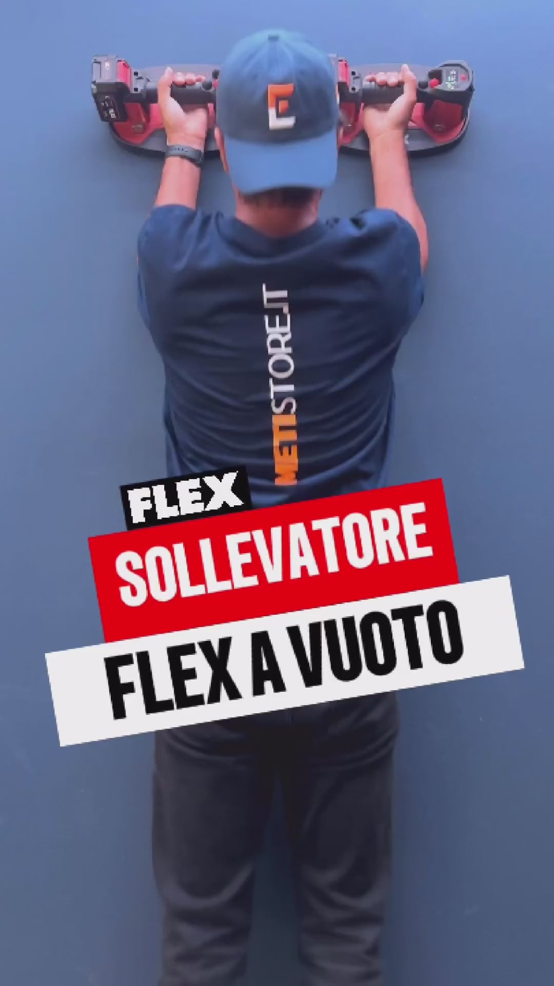 Sollevatore a vuoto Flex VLP 18V Grabo