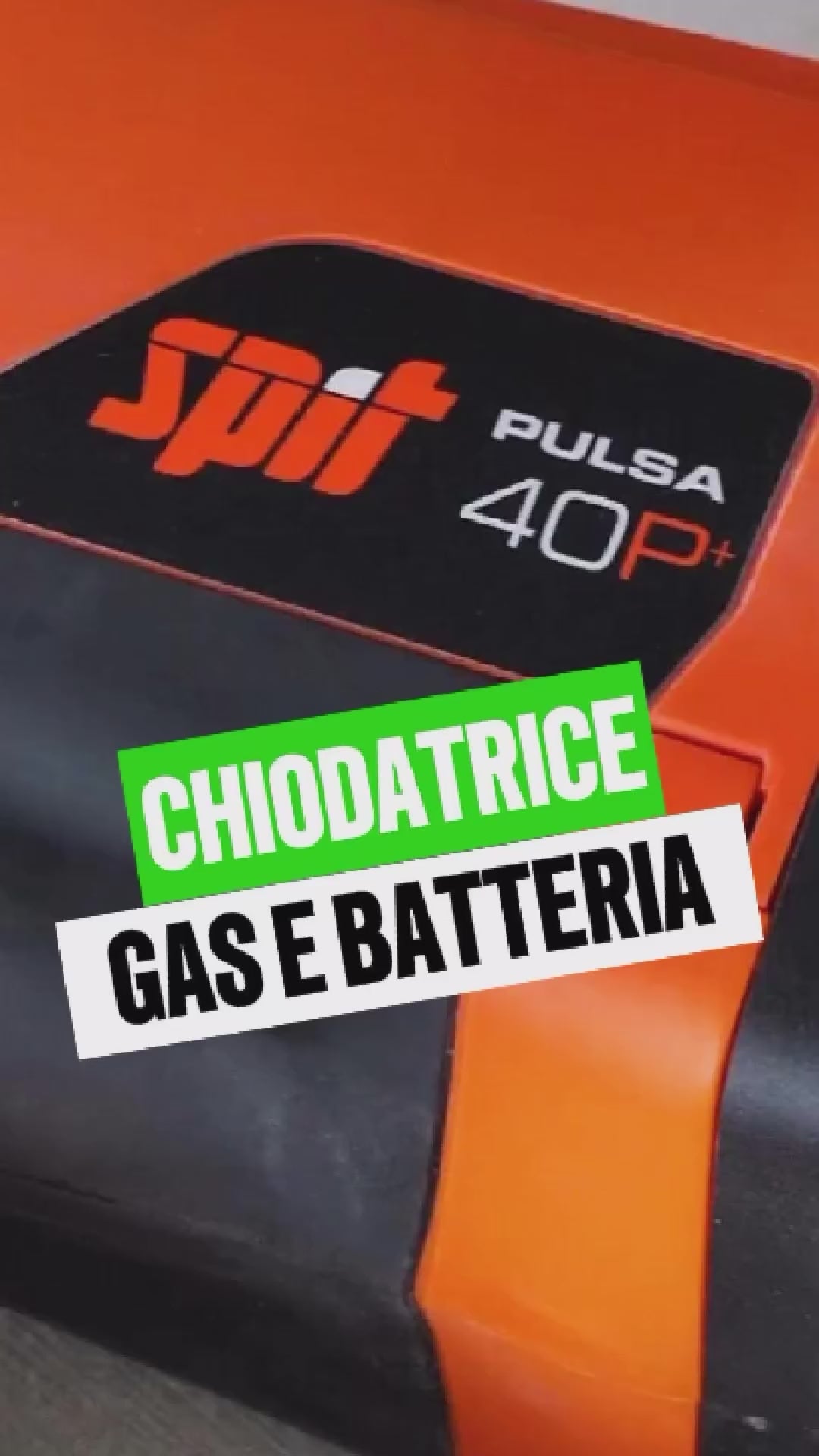 Chiodatrice Spit Pulsa 40P+