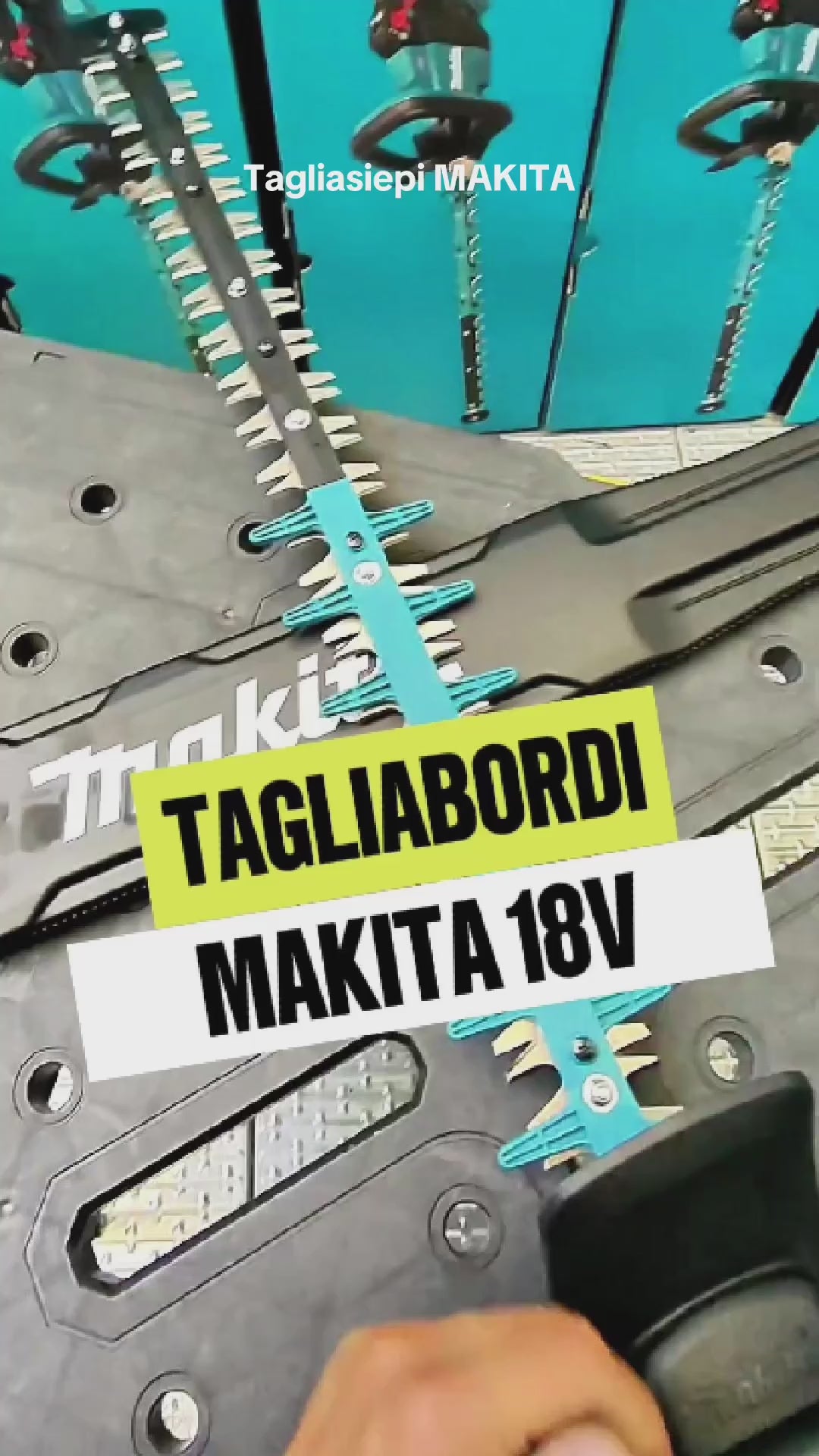 Tagliasiepi Makita DUH751Z 18V