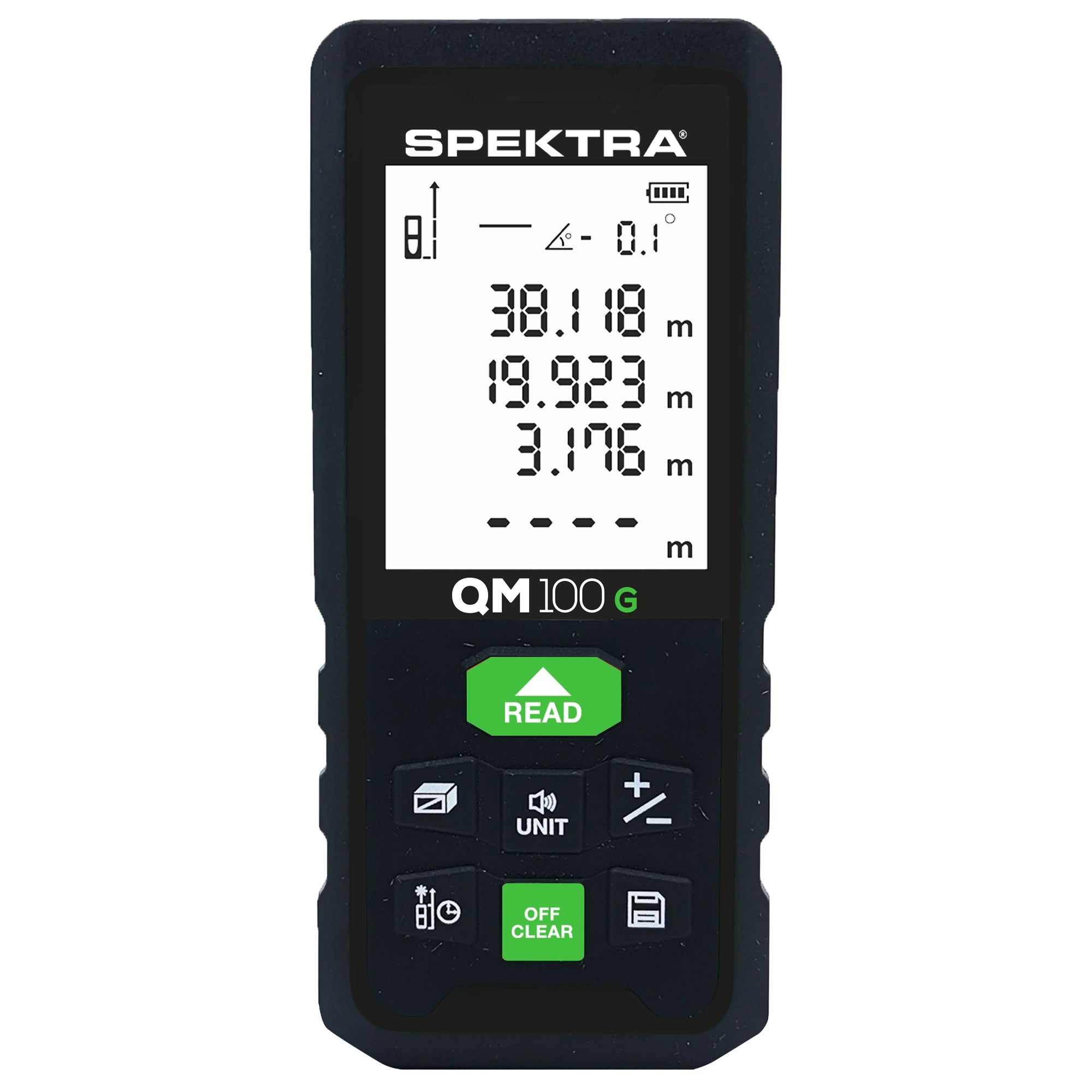 Misuratore Spektra QM 100 G