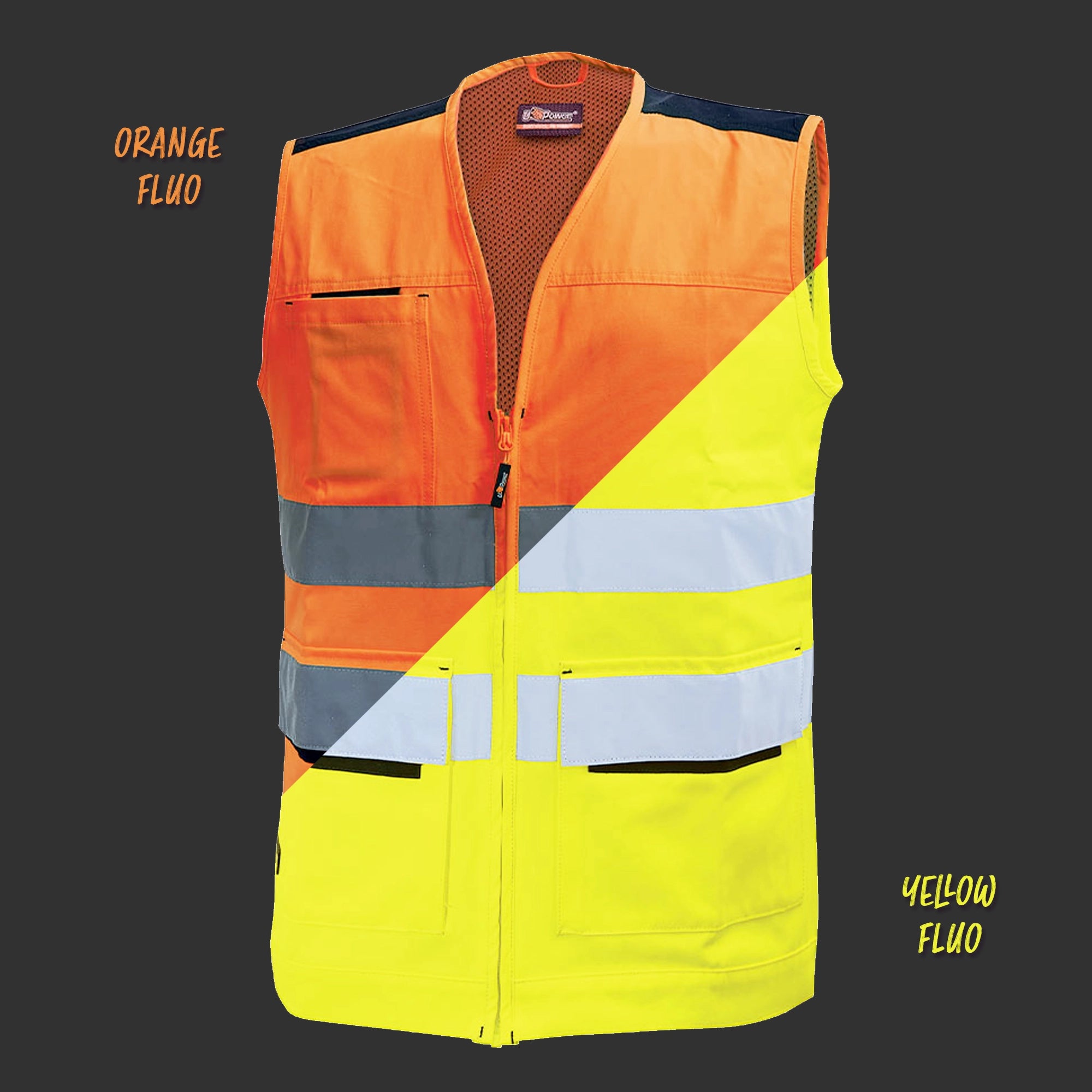 Gilet U-Power Smart Hi-Light