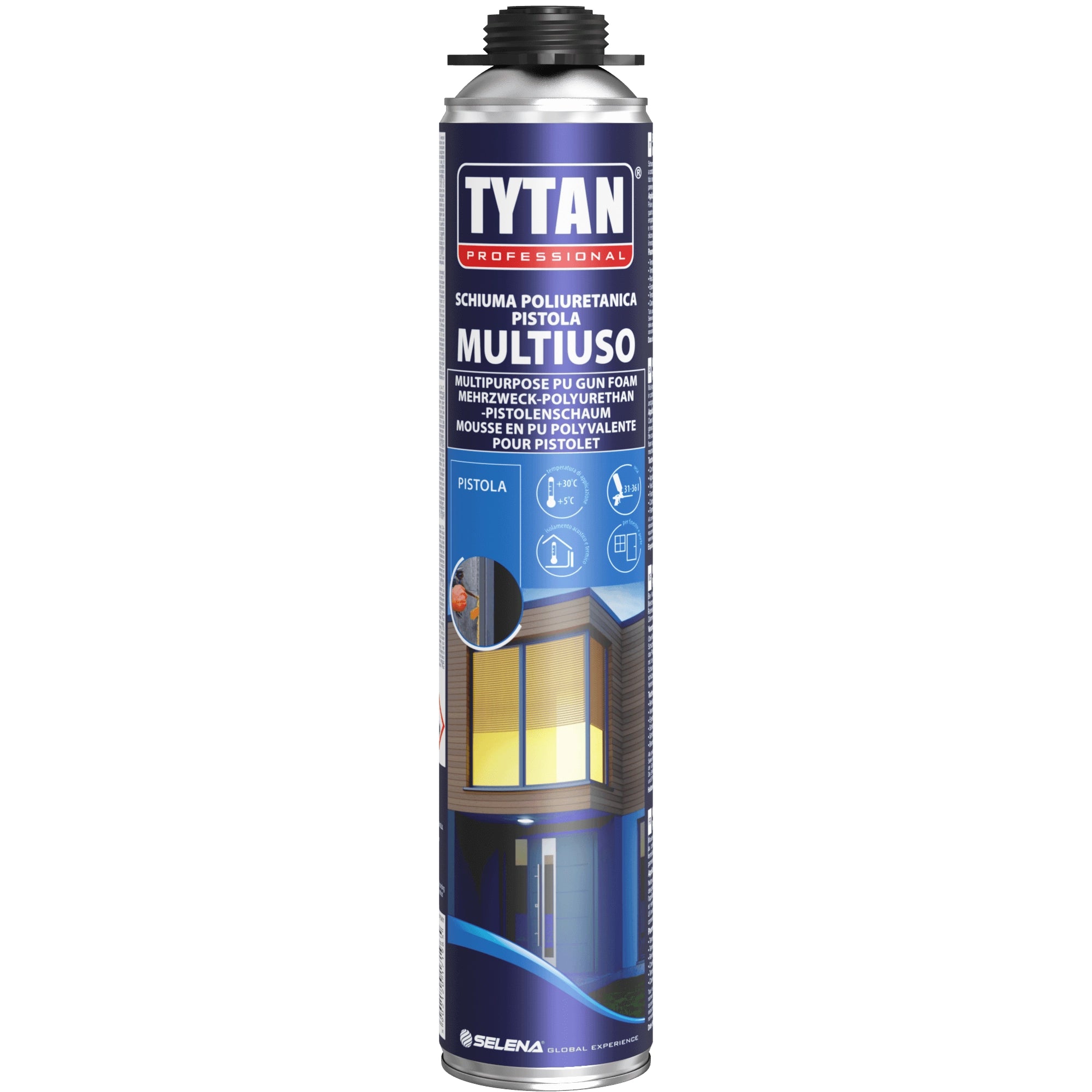 Schiuma Multiuso Tytan Pistola 750 ml