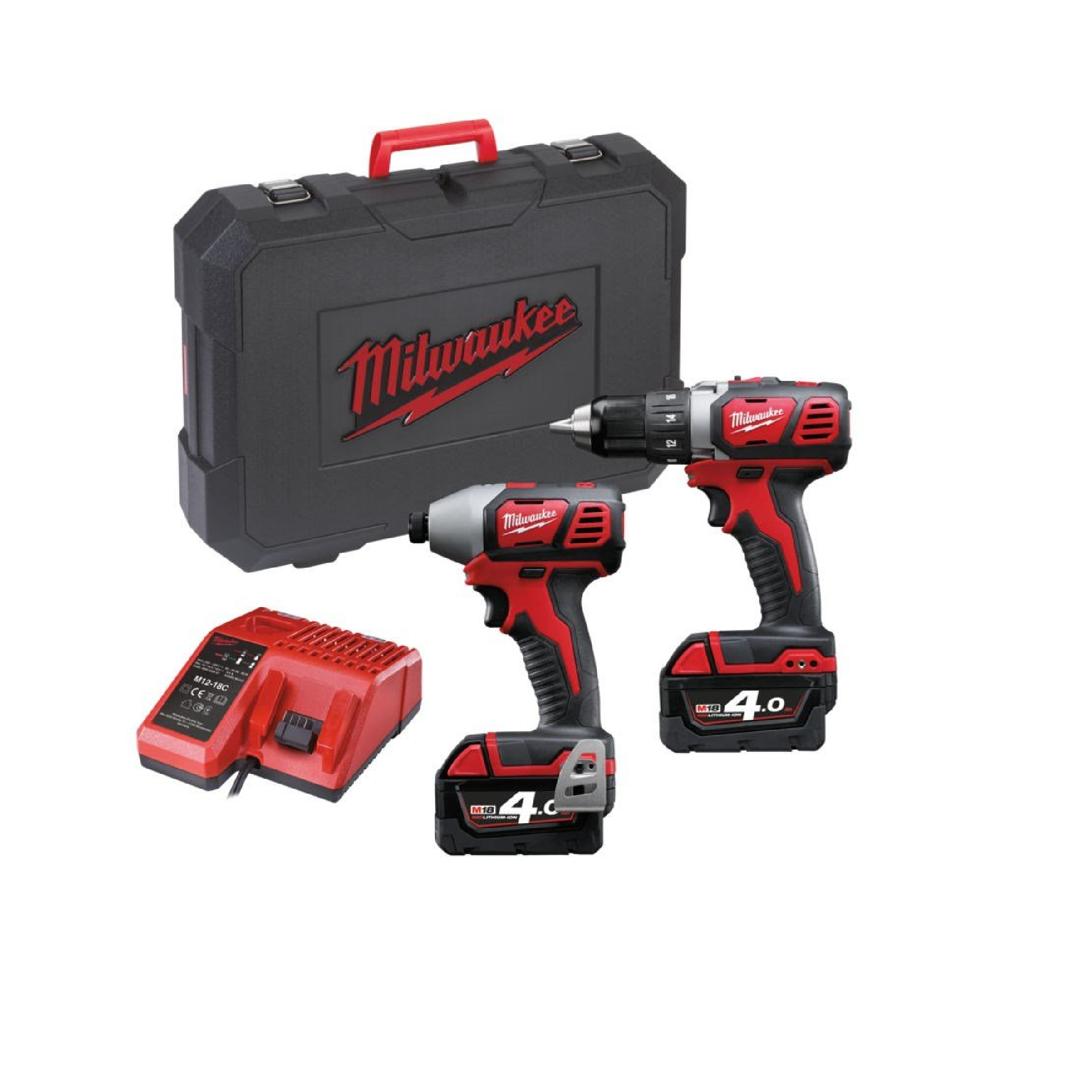 Kit Power Pack Milwaukee M18 BPP2C-402C