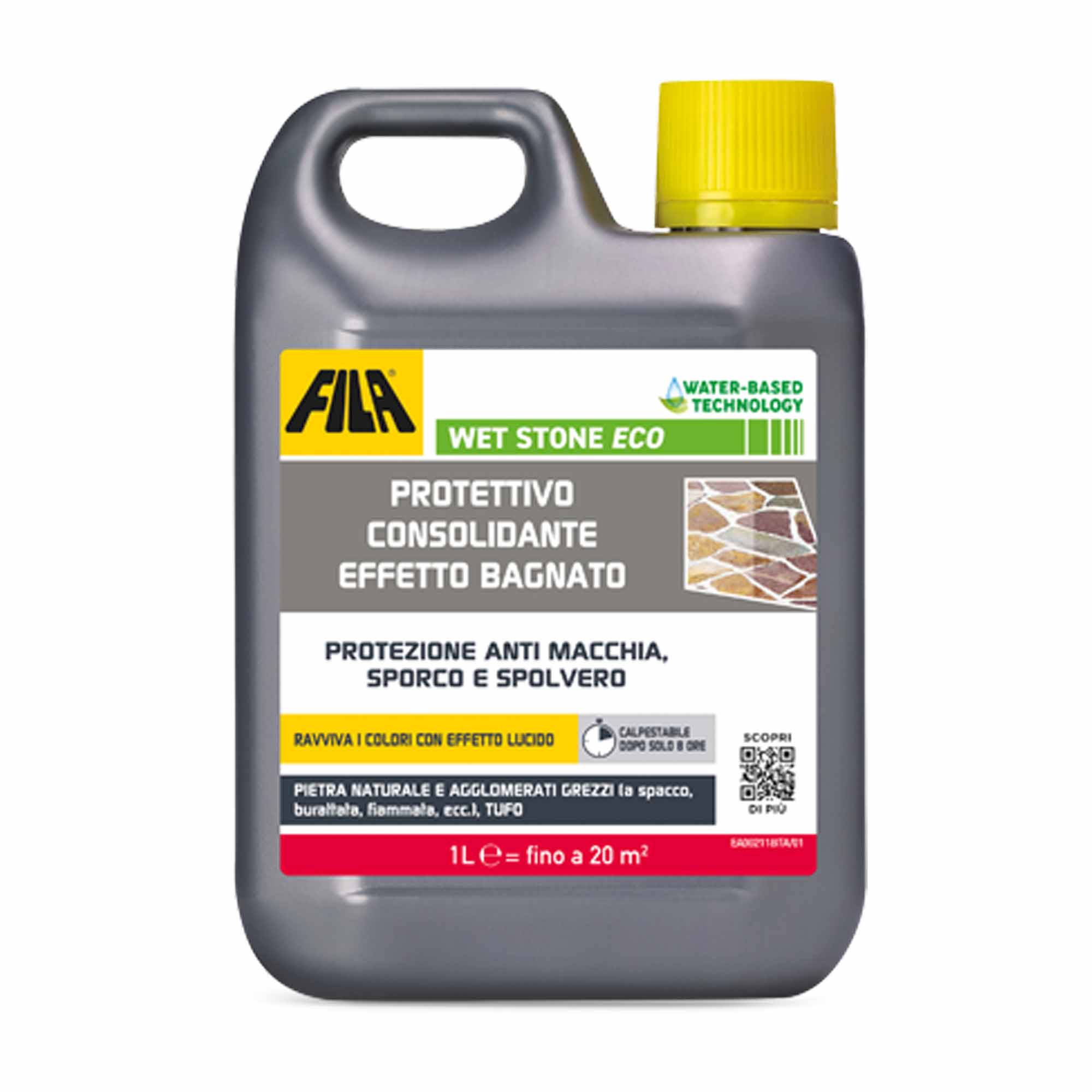 Protettivo consolidante Fila WET STONE ECO