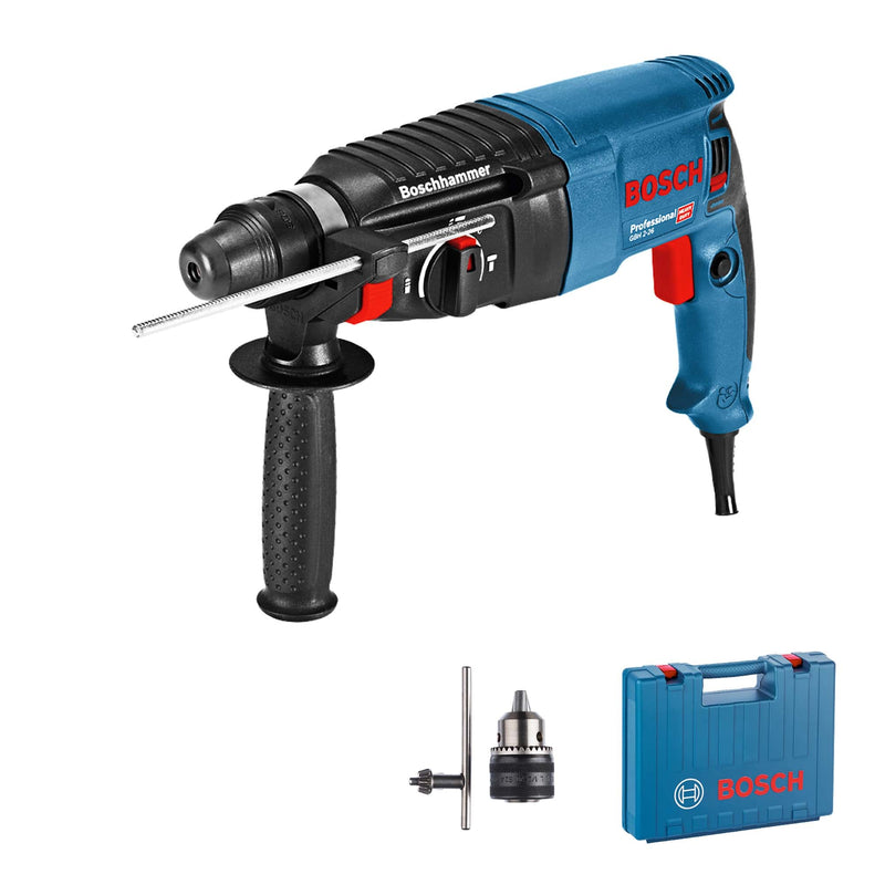 Rotary Hammer Bosch GBH 2-26 double spindle