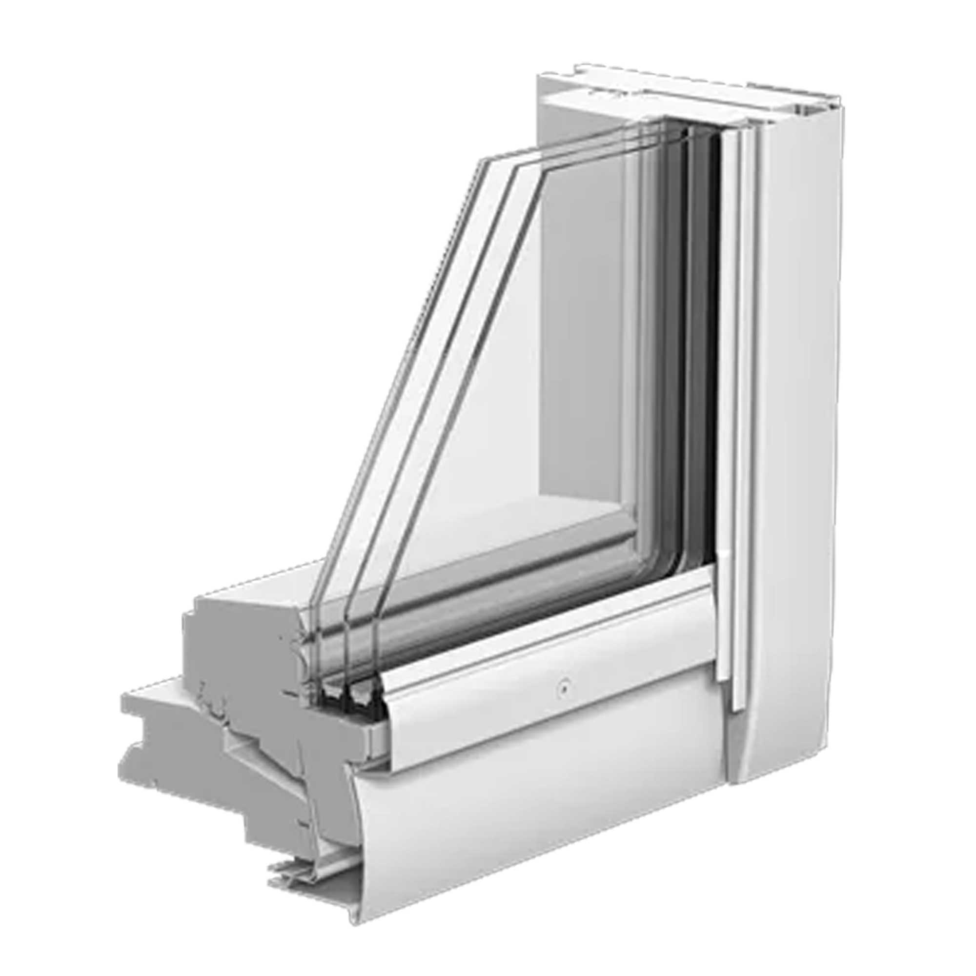 Finestra Integra Solare Velux GGU 006830