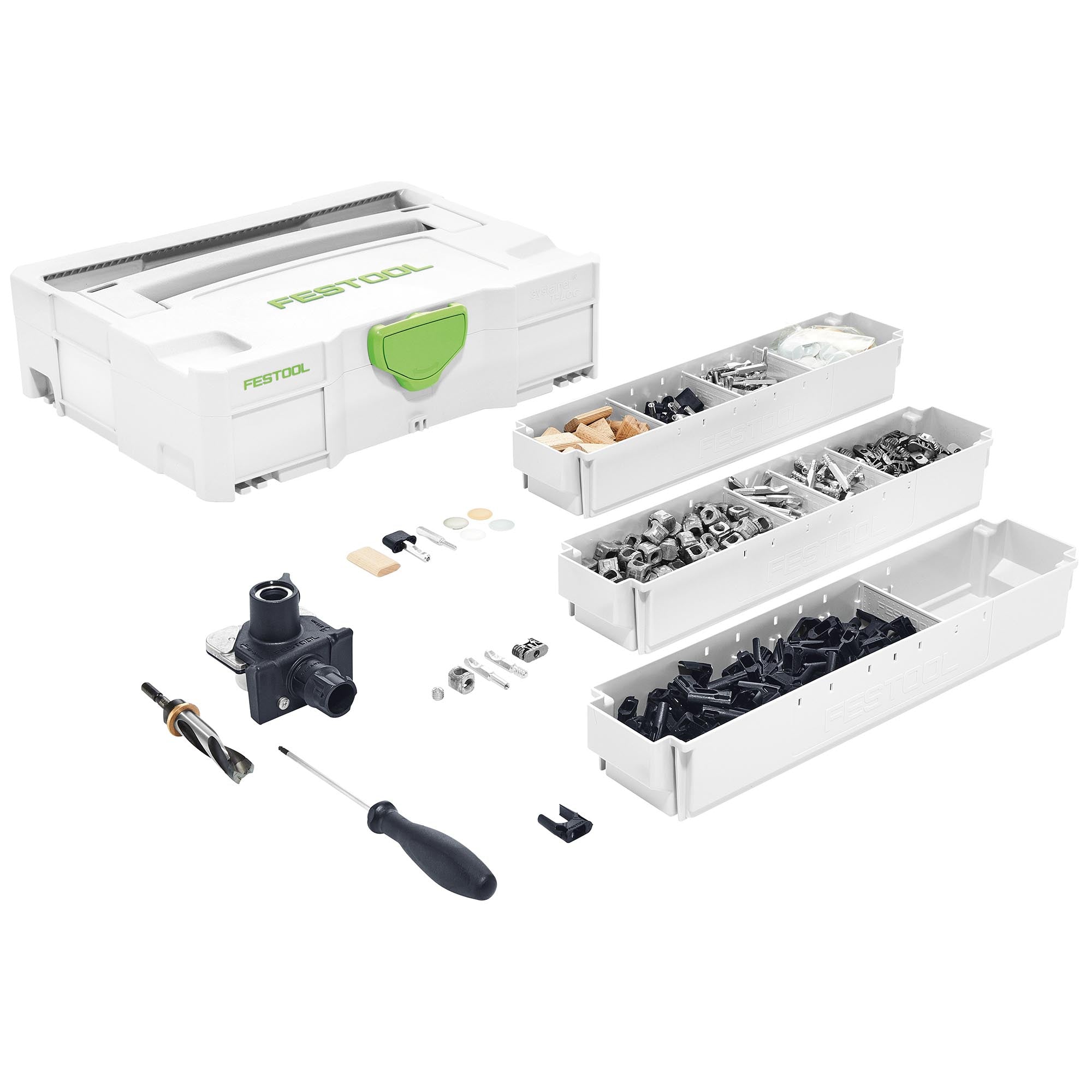 Assortimento giunzioni Festool DOMINO KV-SYS D8