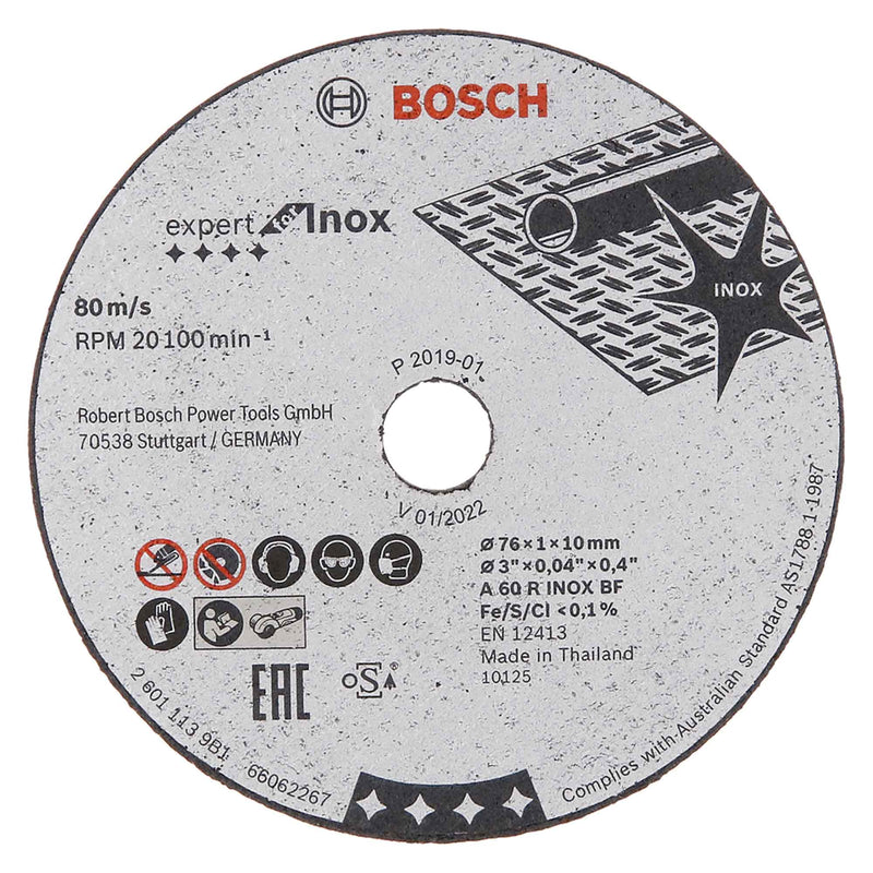 Cutting disc Bosch Expert 76mm 5PZ