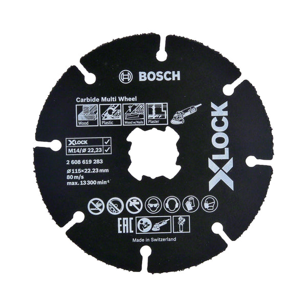 Cutting Disc Inox 115mm Bosch X-LOCK
