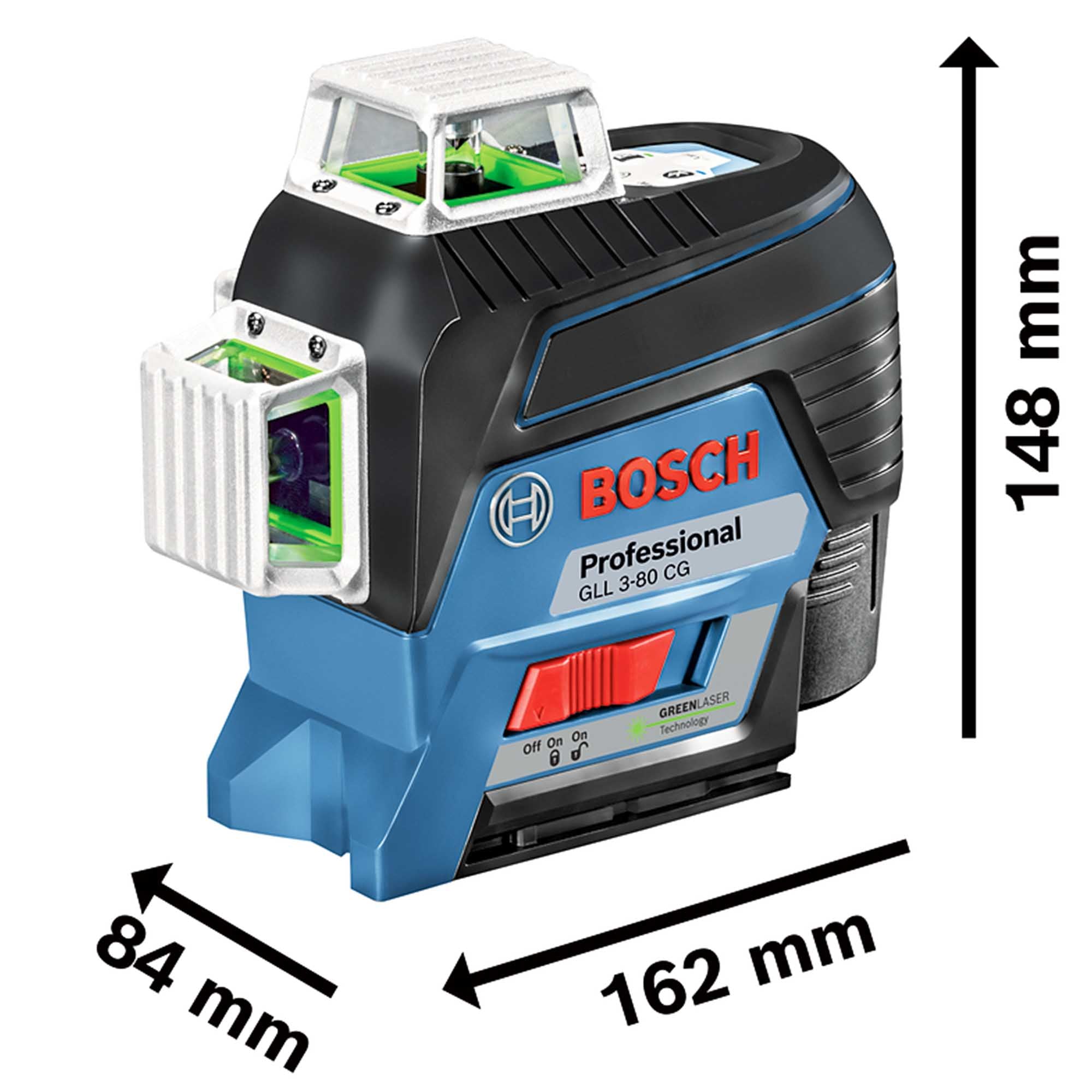 Livella laser Bosch GLL 3-80 CG Energy