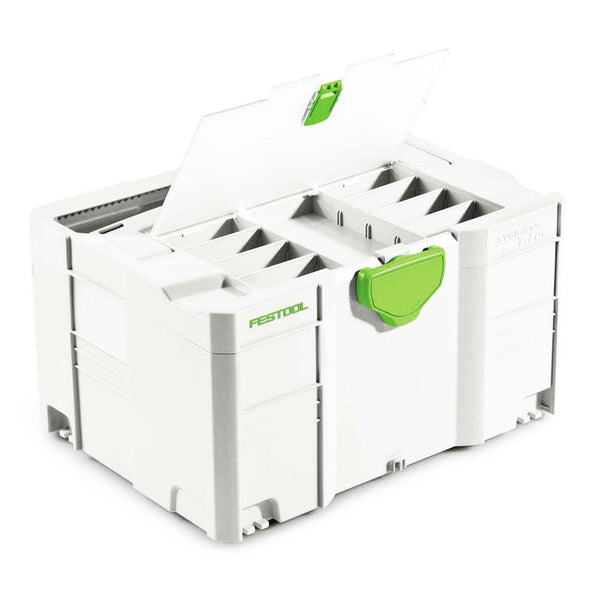 FESTOOL 497851 T-LOC Systainer SYS 1 Storage Box with Lid Tools Accessory  Case