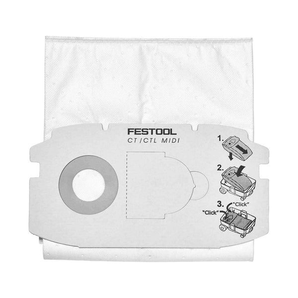 Selfclean filter bag Festool SC FIS-CT MIDI/5
