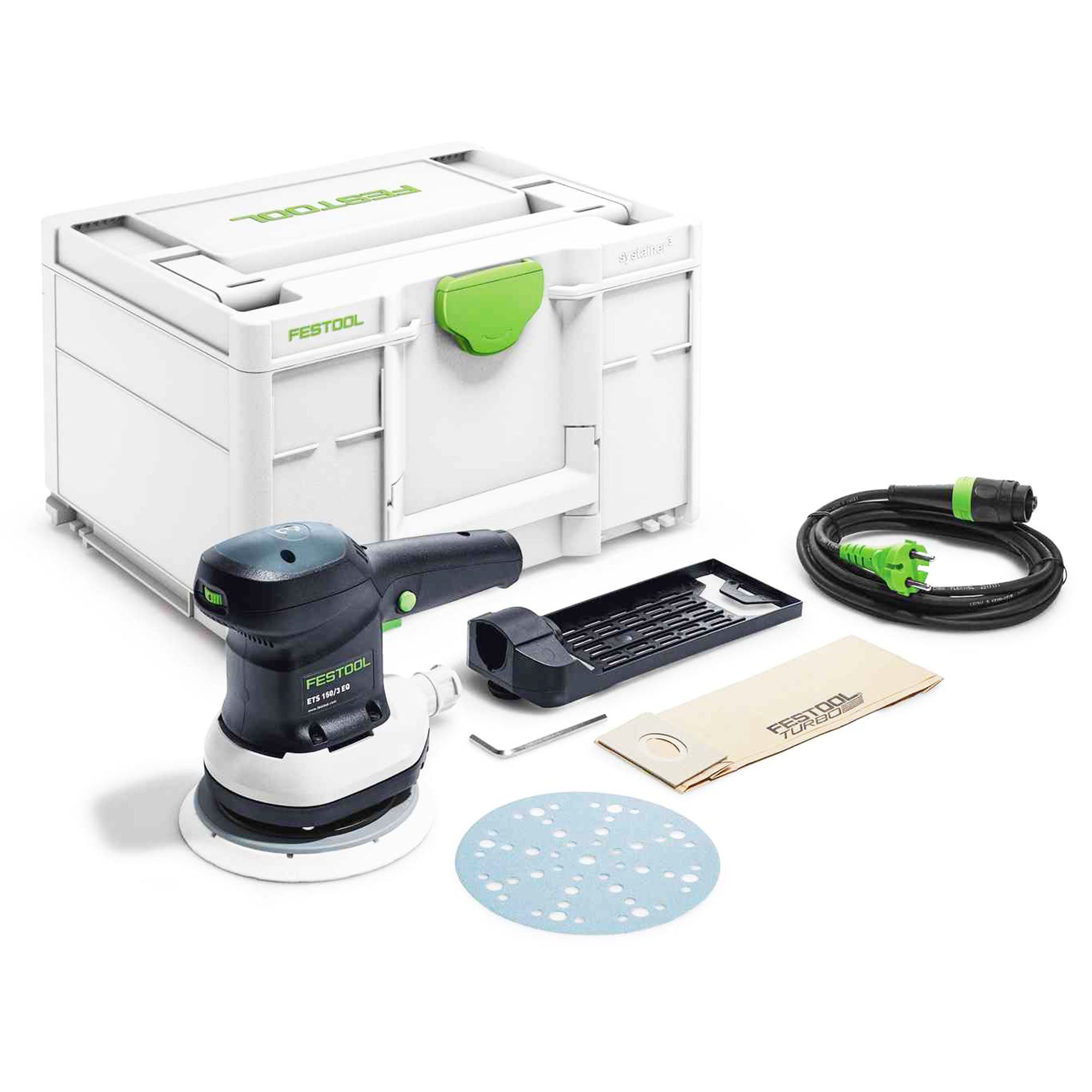 Levigatrice orbitale Festool ETS 150/3 EQ 310W