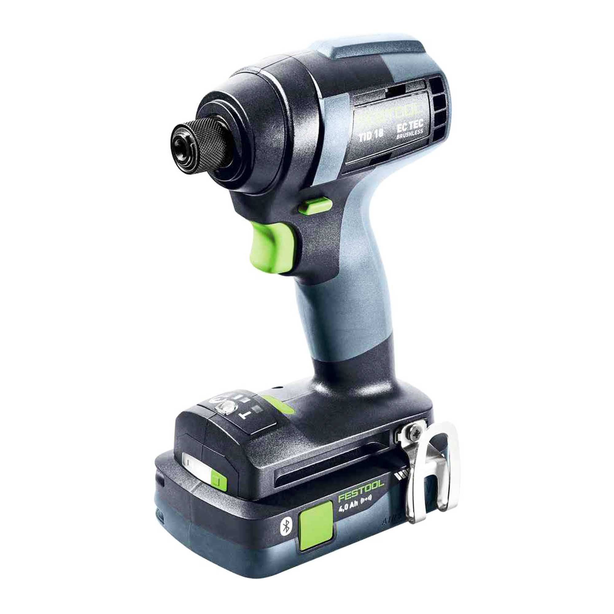 Avvitatore impulsi Festool TID 18 HPC 4,0 I-Plus