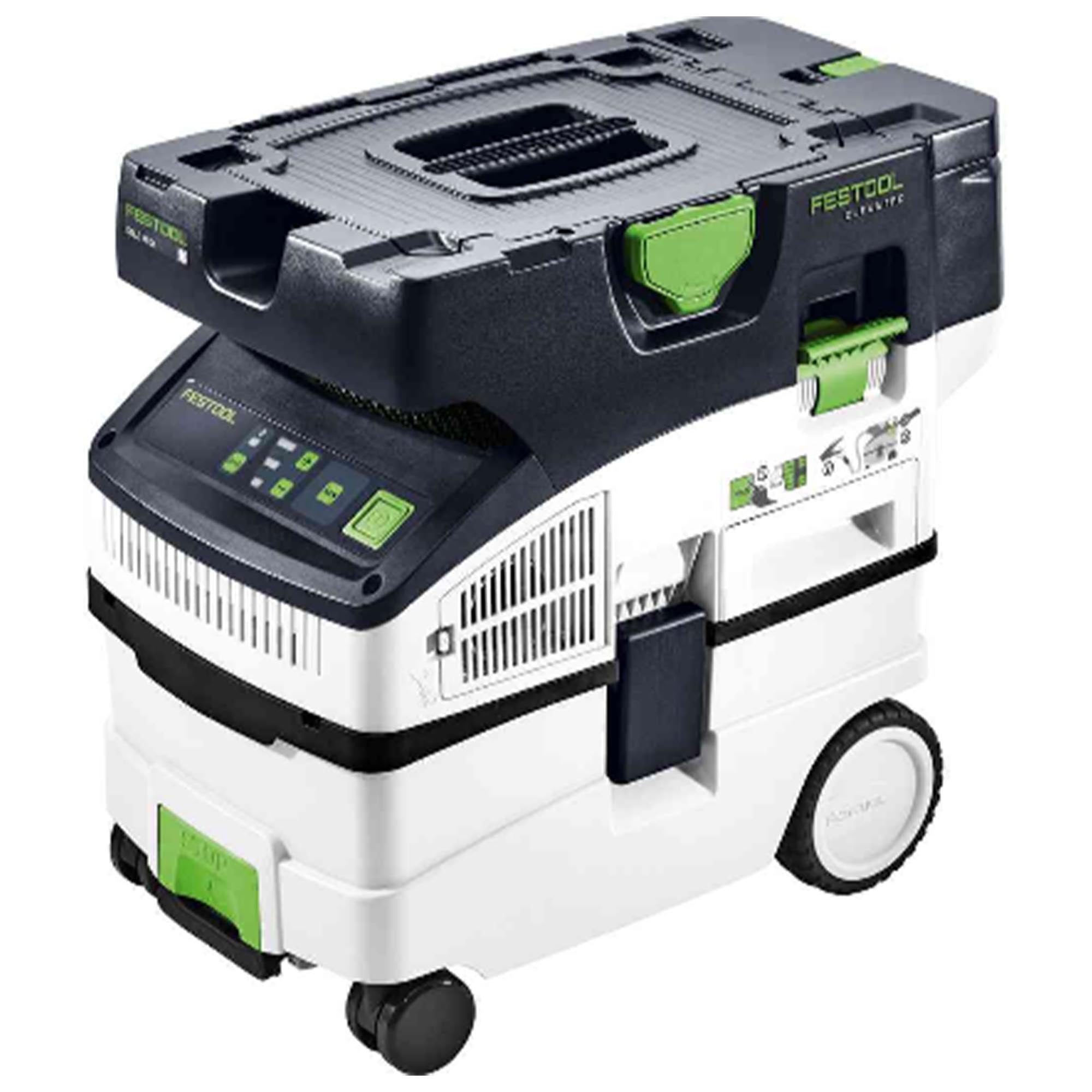 Aspiratore Festool CLEANTEC CTLC MIDI I-Basic 36V