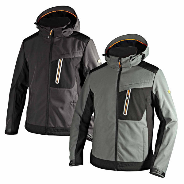 Jacket Diadora Softshell Carbon Tech