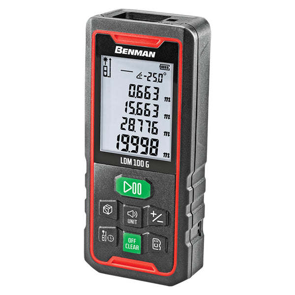 Distance meter Benman LDM 100 G